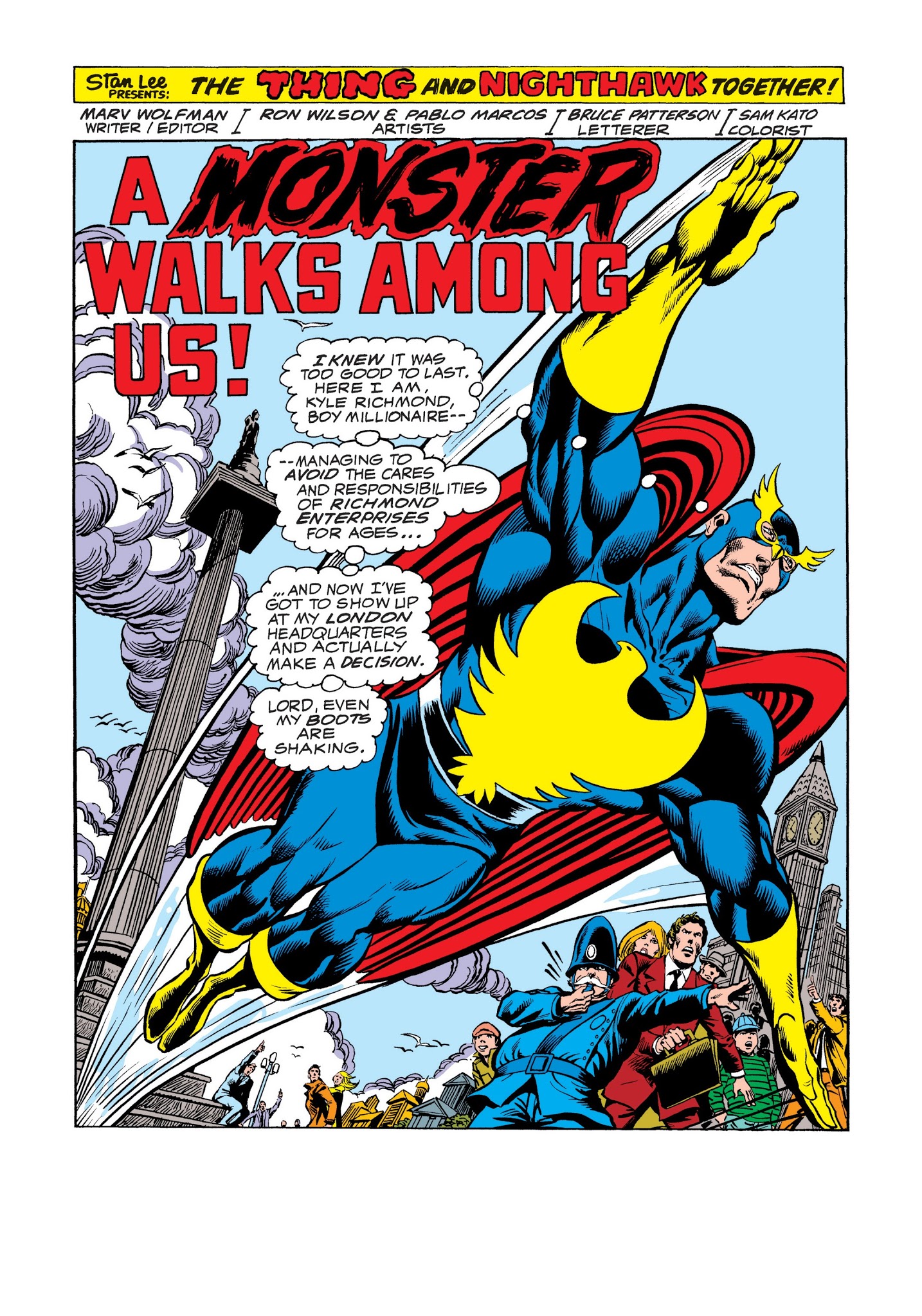 Read online Marvel Masterworks: Marvel Two-In-One comic -  Issue # TPB 3 - 244