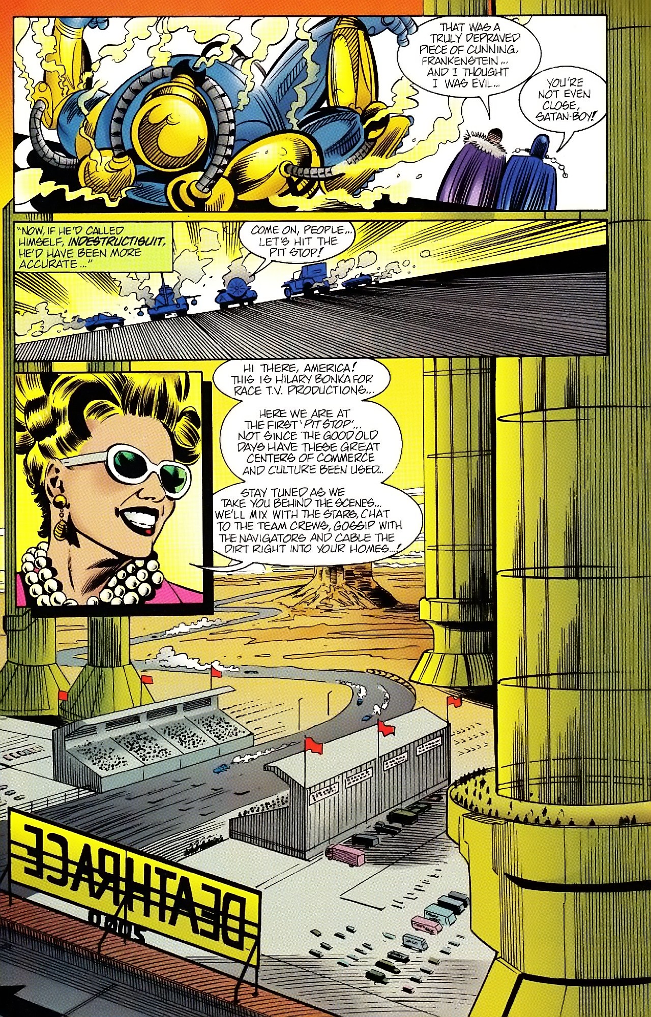 Read online Death Race 2020 comic -  Issue #6 - 11