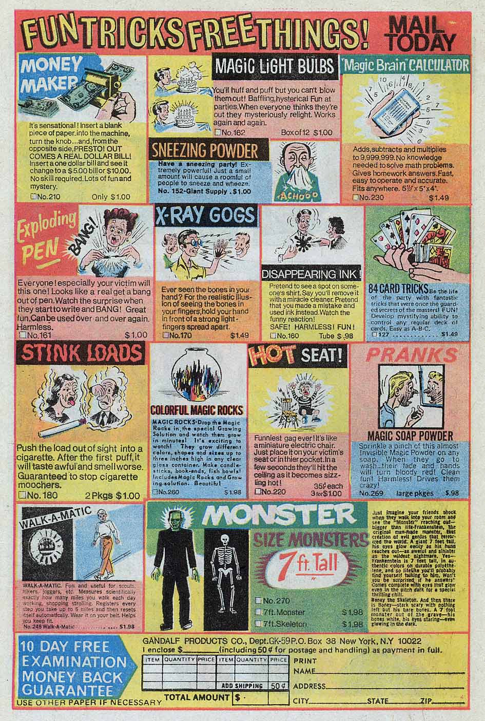 Read online Mighty Samson (1964) comic -  Issue #30 - 34