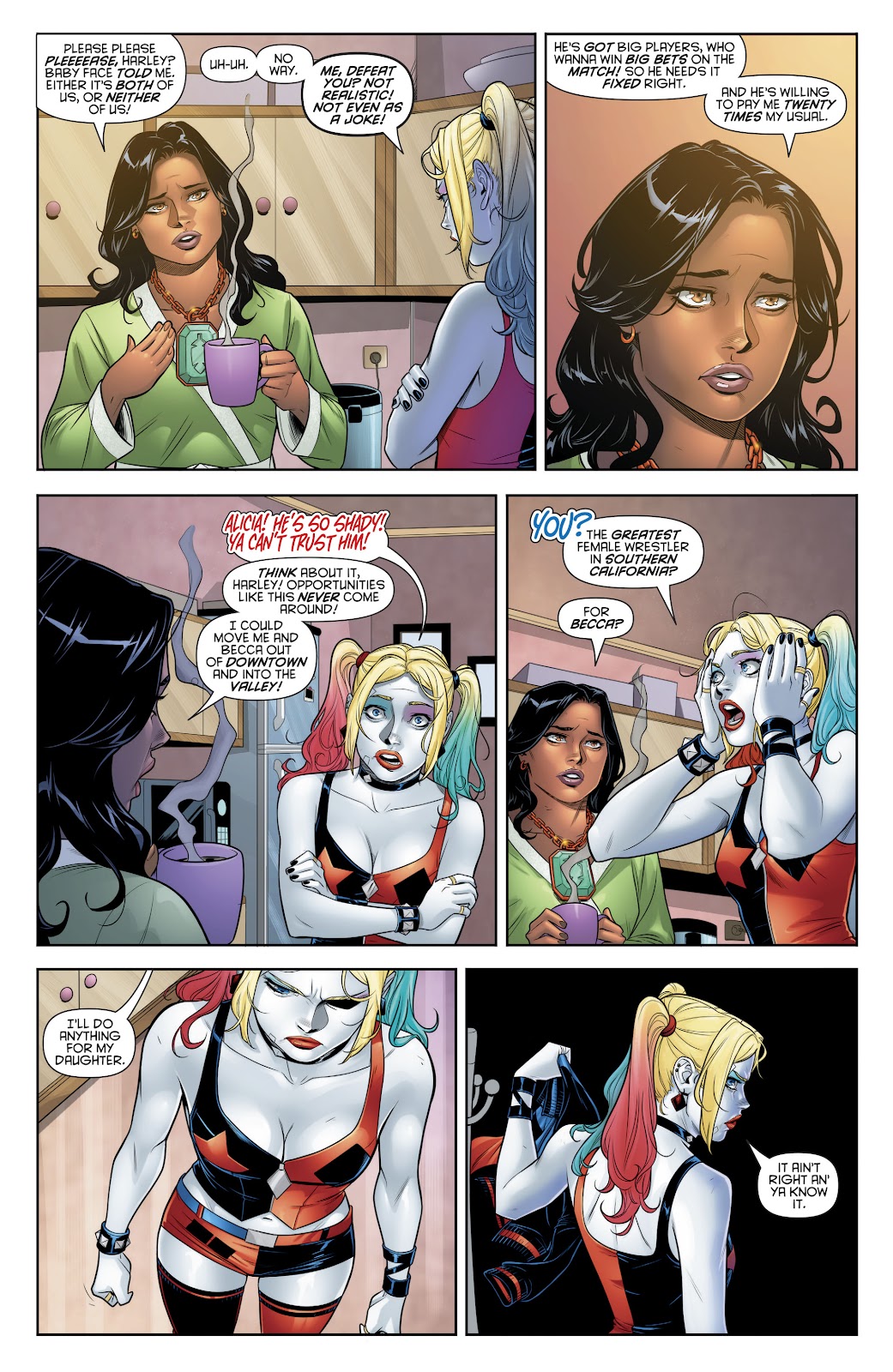 Harley Quinn (2016) issue 70 - Page 16