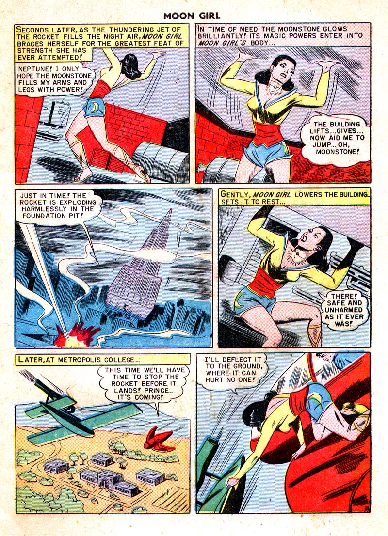 Read online Moon Girl (1947) comic -  Issue #3 - 13