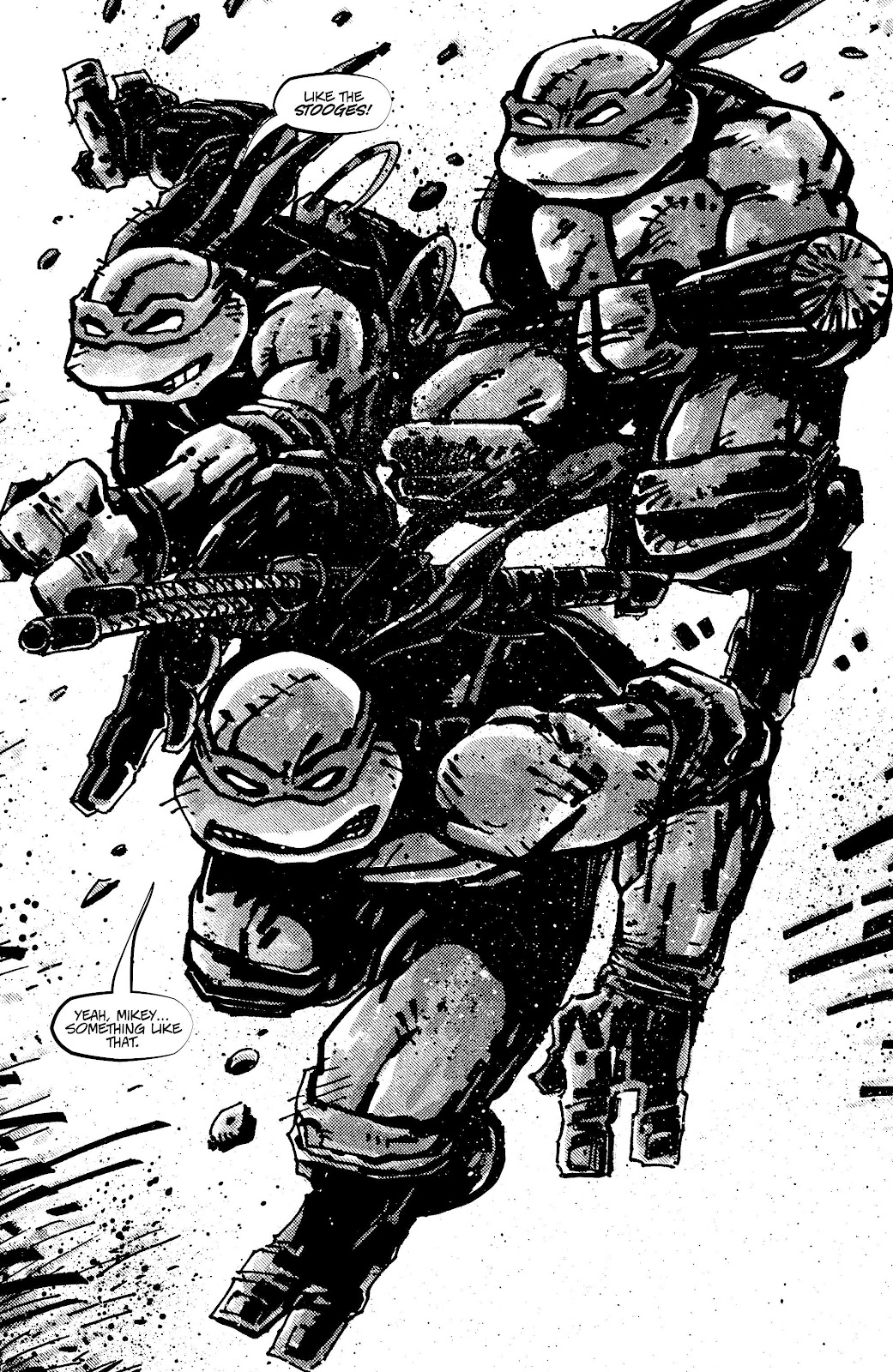 Teenage Mutant Ninja Turtles (2011) issue Annual 2012 - Page 11