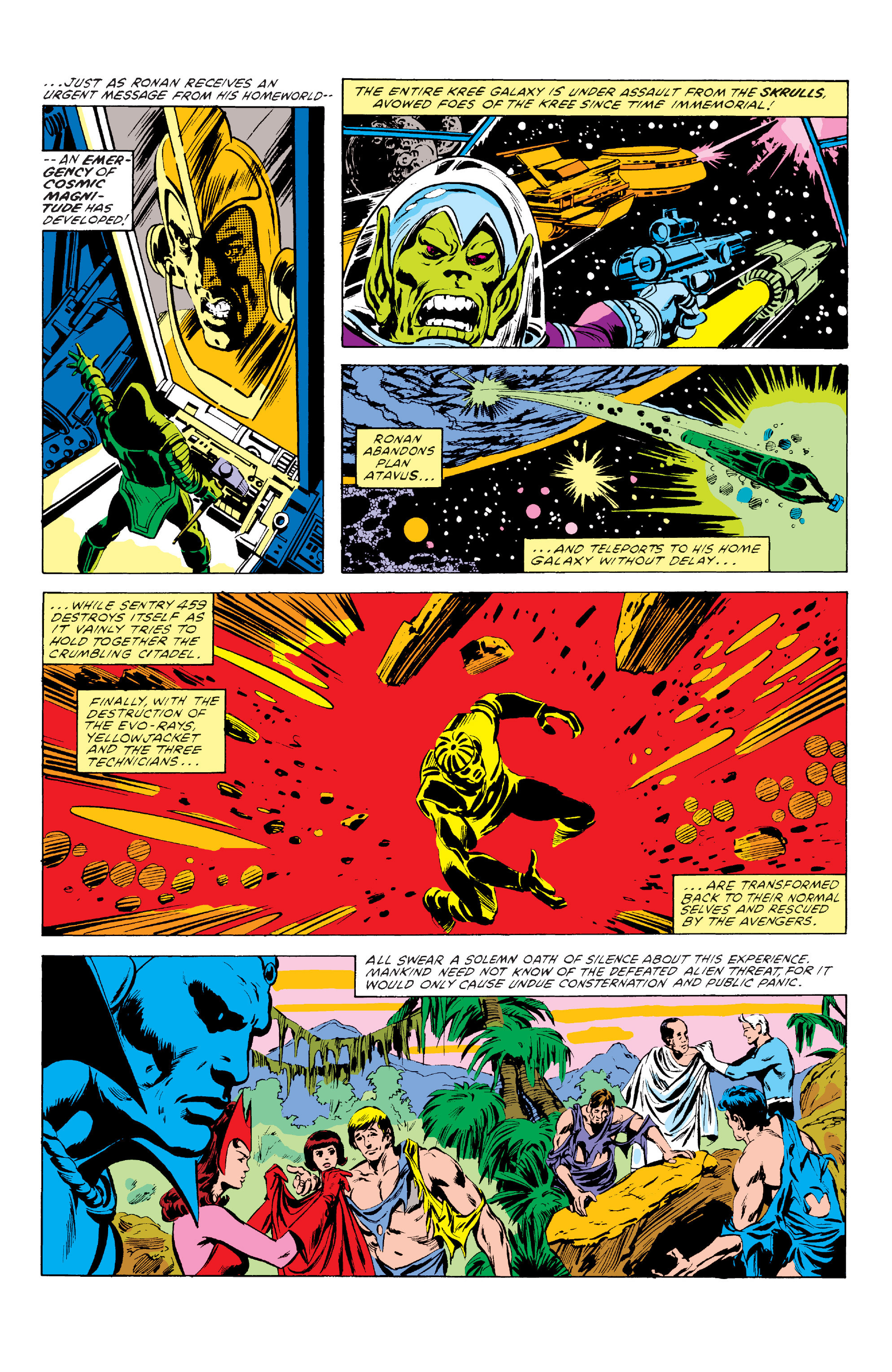 Read online Marvel Masterworks: The Avengers comic -  Issue # TPB 10 (Part 3) - 89