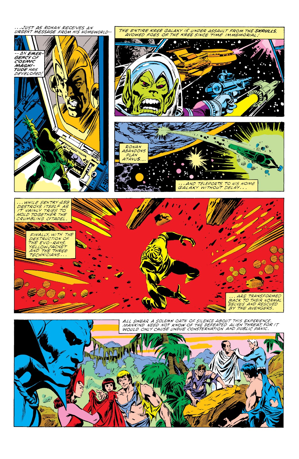 Marvel Masterworks: The Avengers issue TPB 10 (Part 3) - Page 89
