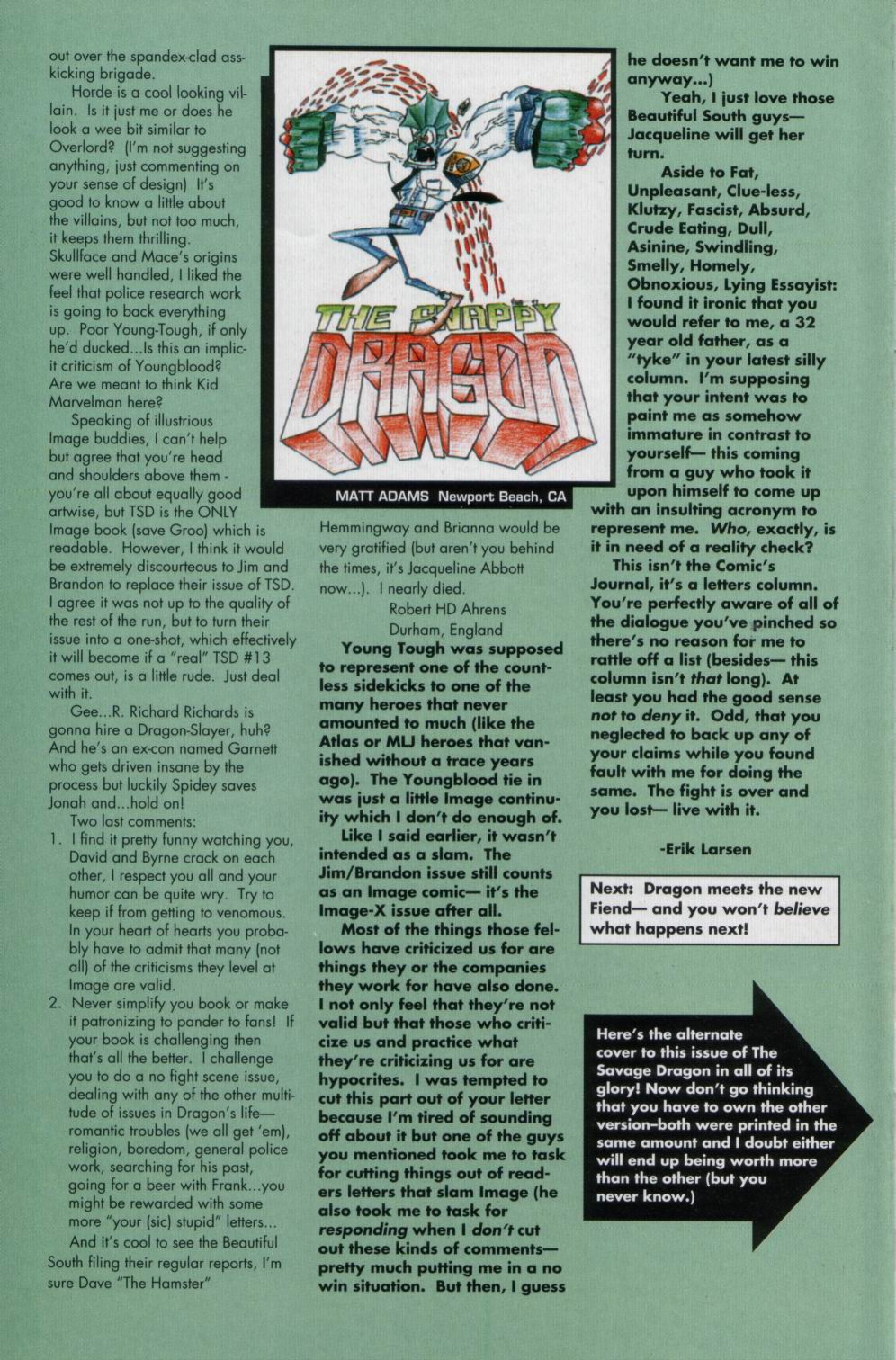 Read online The Savage Dragon (1993) comic -  Issue #17 - 31
