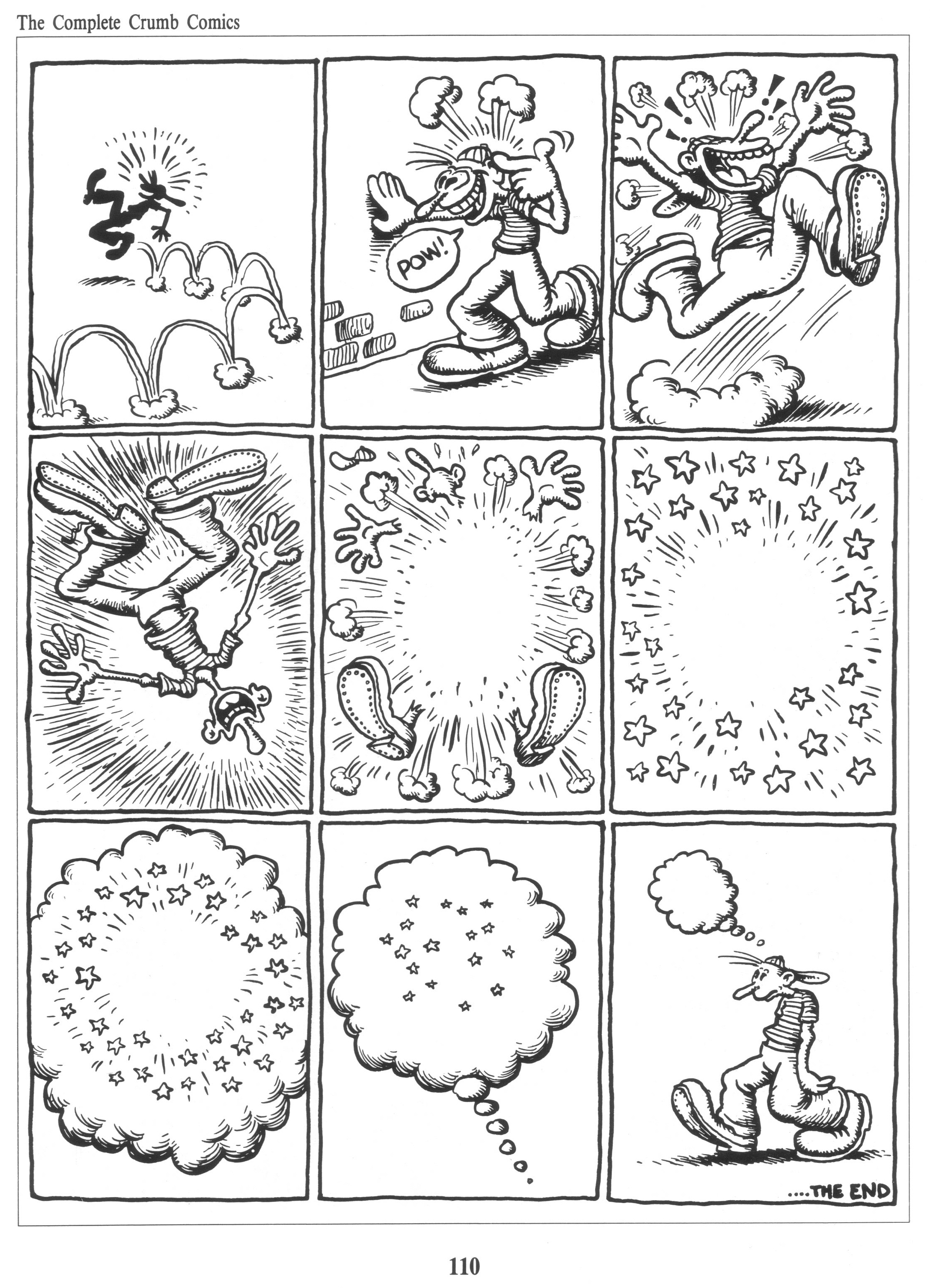 Read online The Complete Crumb Comics comic -  Issue # TPB 4 - 125