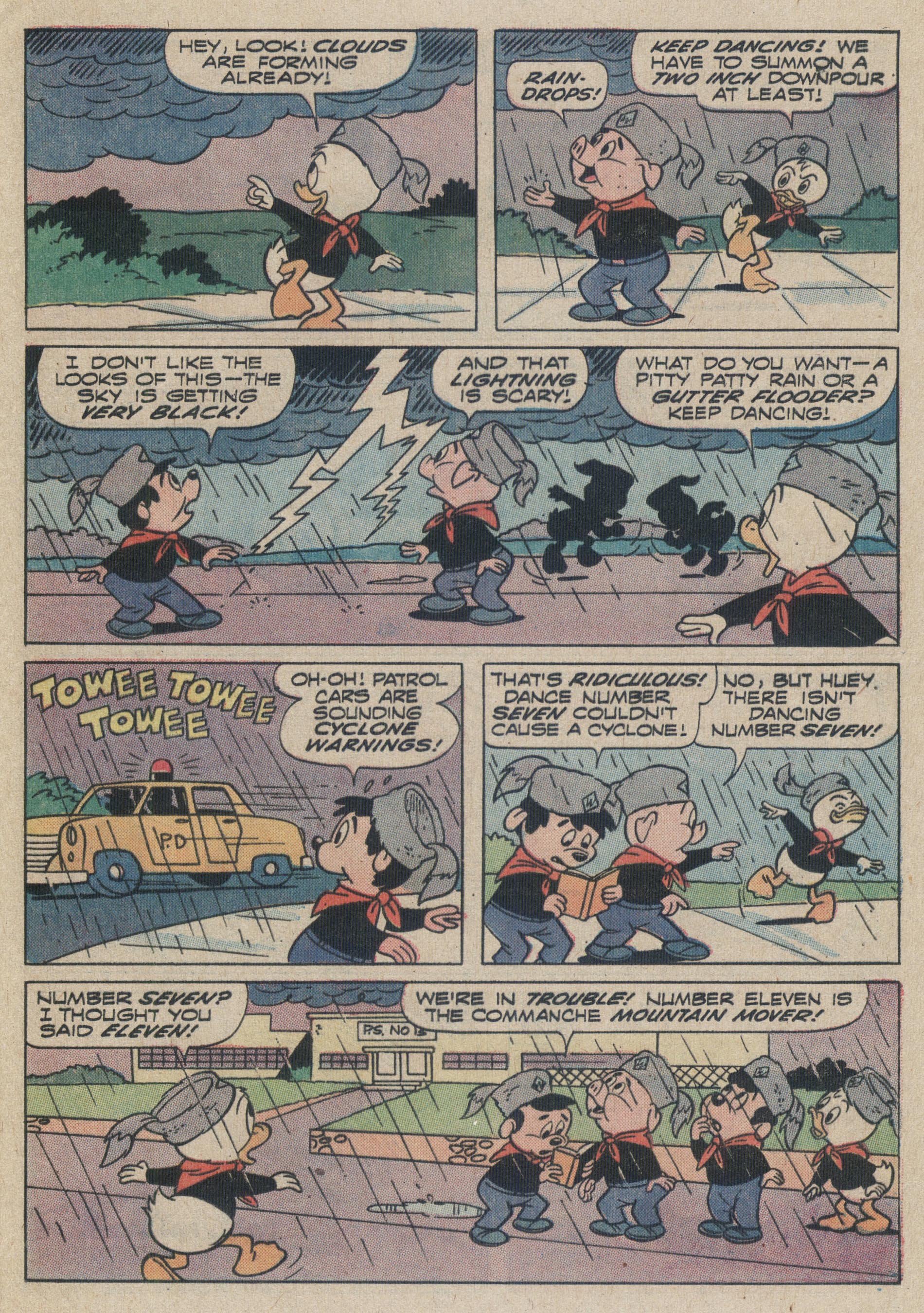 Read online Huey, Dewey, and Louie Junior Woodchucks comic -  Issue #12 - 25