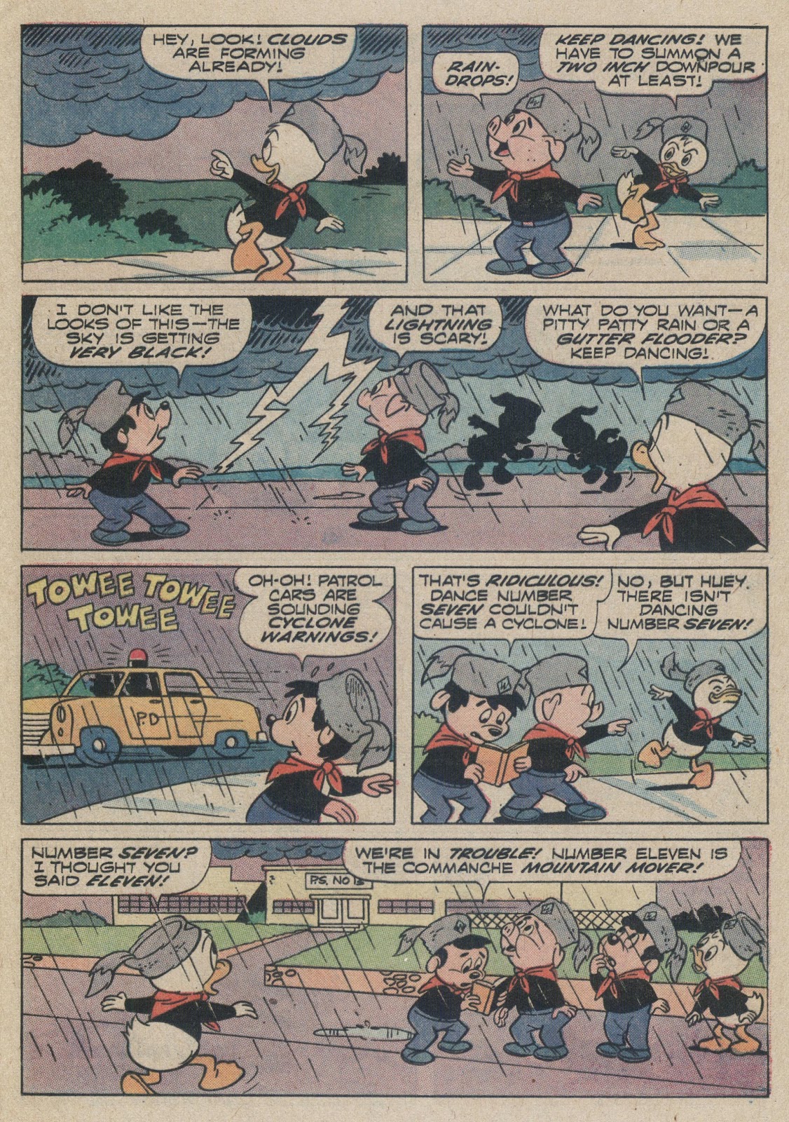 Huey, Dewey, and Louie Junior Woodchucks issue 12 - Page 25