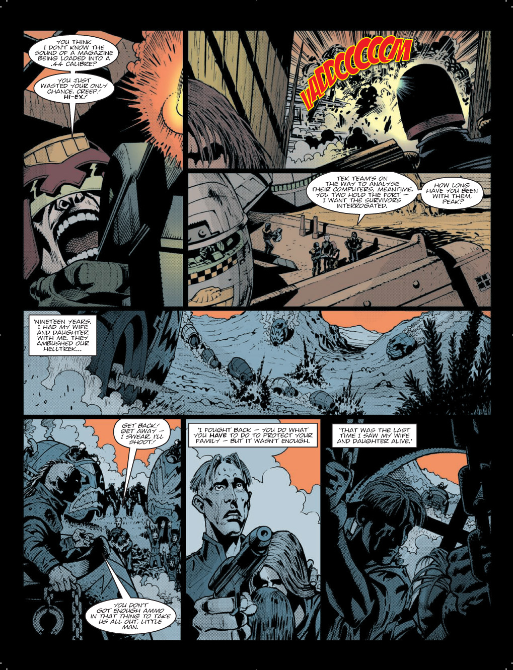 Read online Judge Dredd Megazine (Vol. 5) comic -  Issue #316 - 8