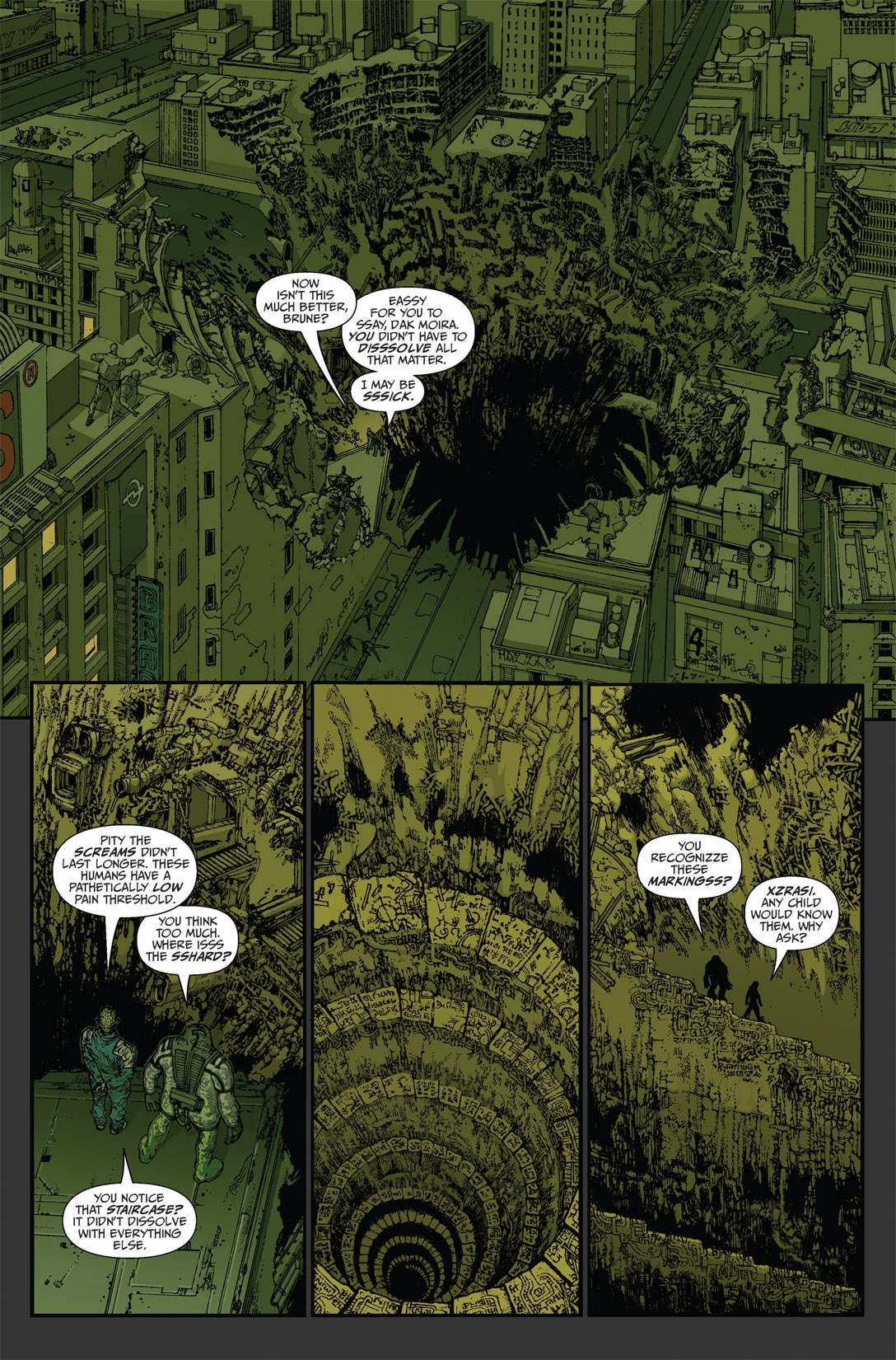 Read online Jeremiah Harm comic -  Issue # TPB - 68