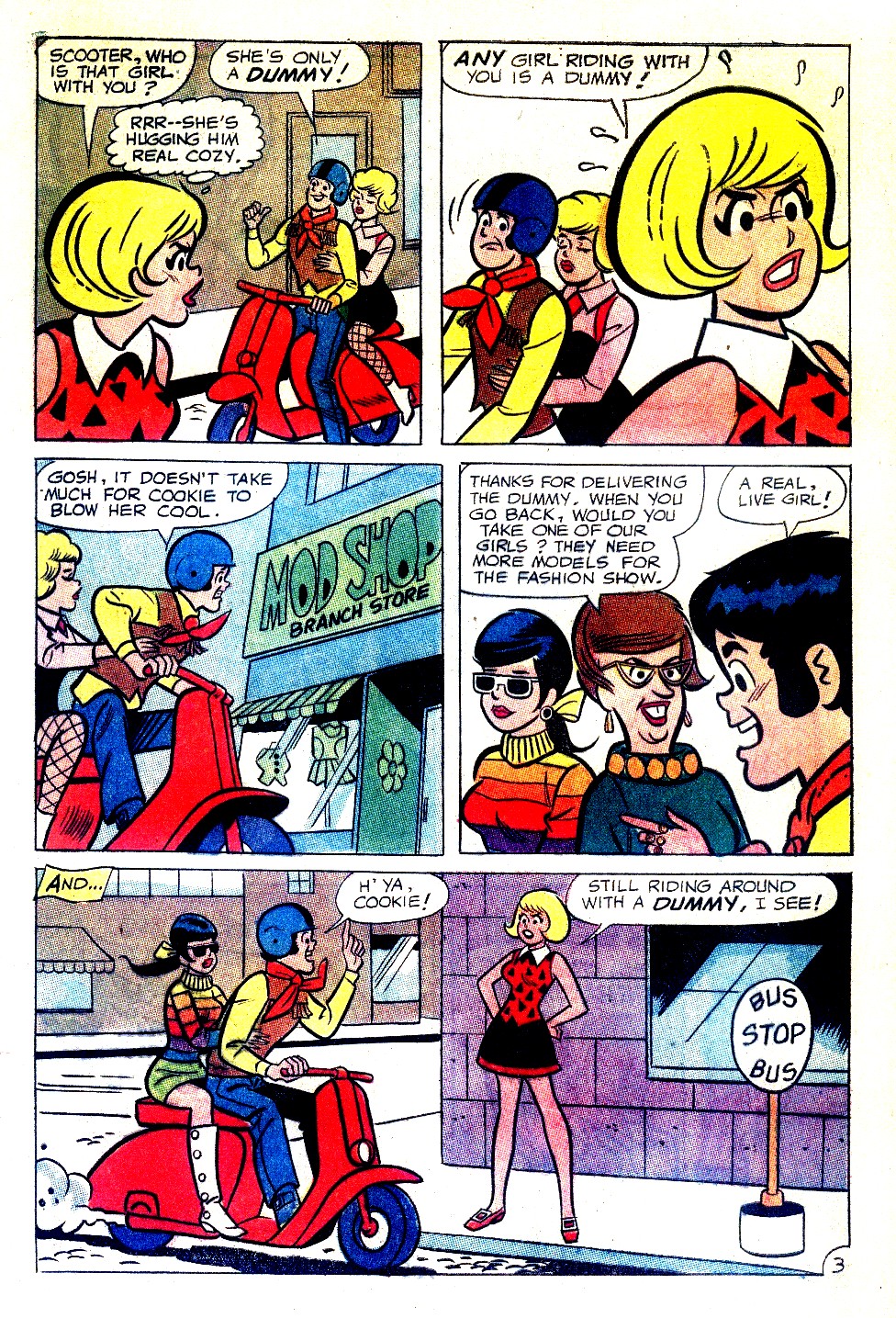 Read online Swing With Scooter comic -  Issue #31 - 5