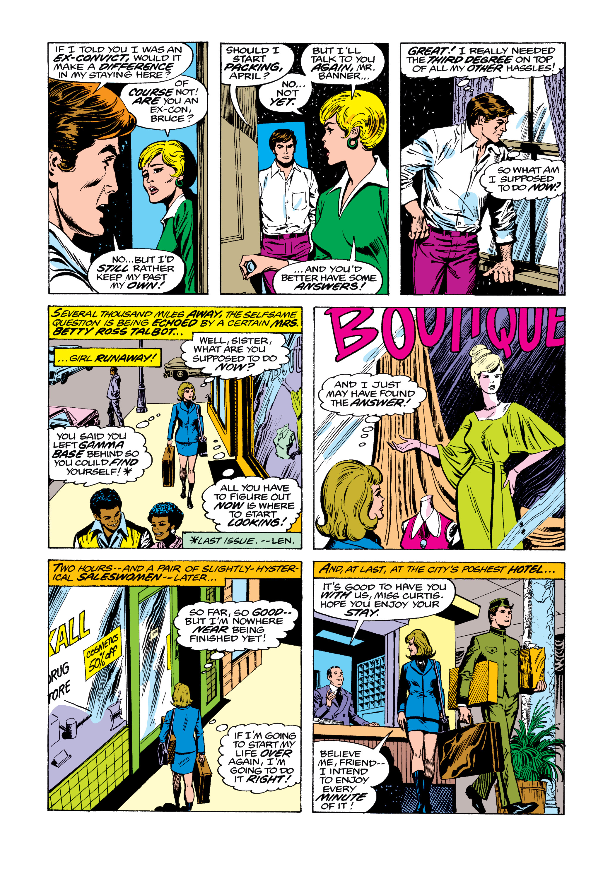 Read online Marvel Masterworks: The Incredible Hulk comic -  Issue # TPB 13 (Part 1) - 86