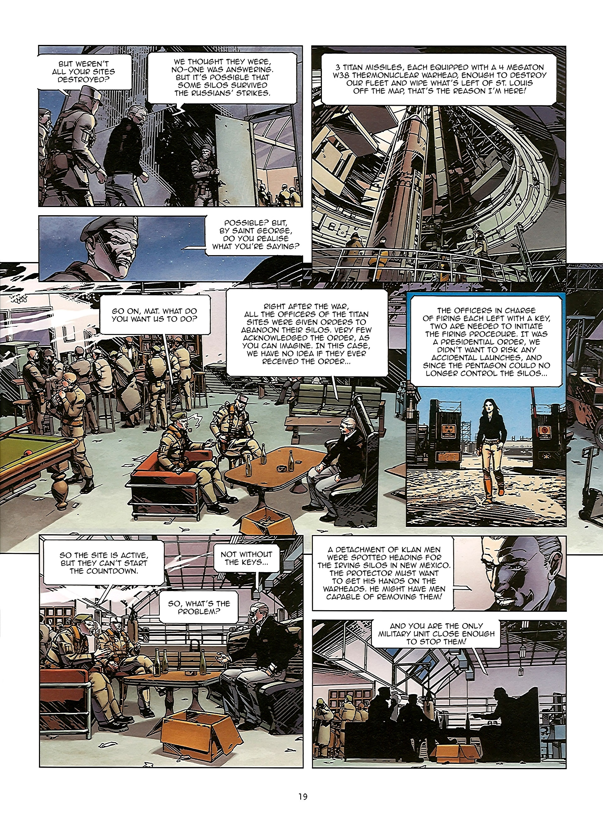 Read online D-Day comic -  Issue #9 - 20