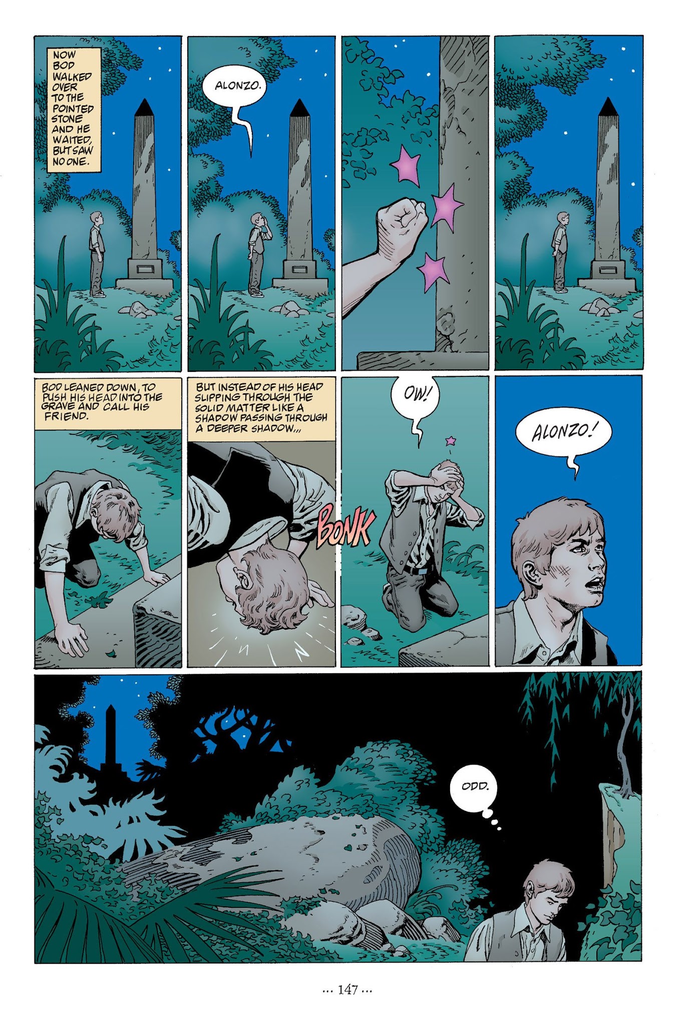 Read online The Graveyard Book: Graphic Novel comic -  Issue # TPB 2 - 153