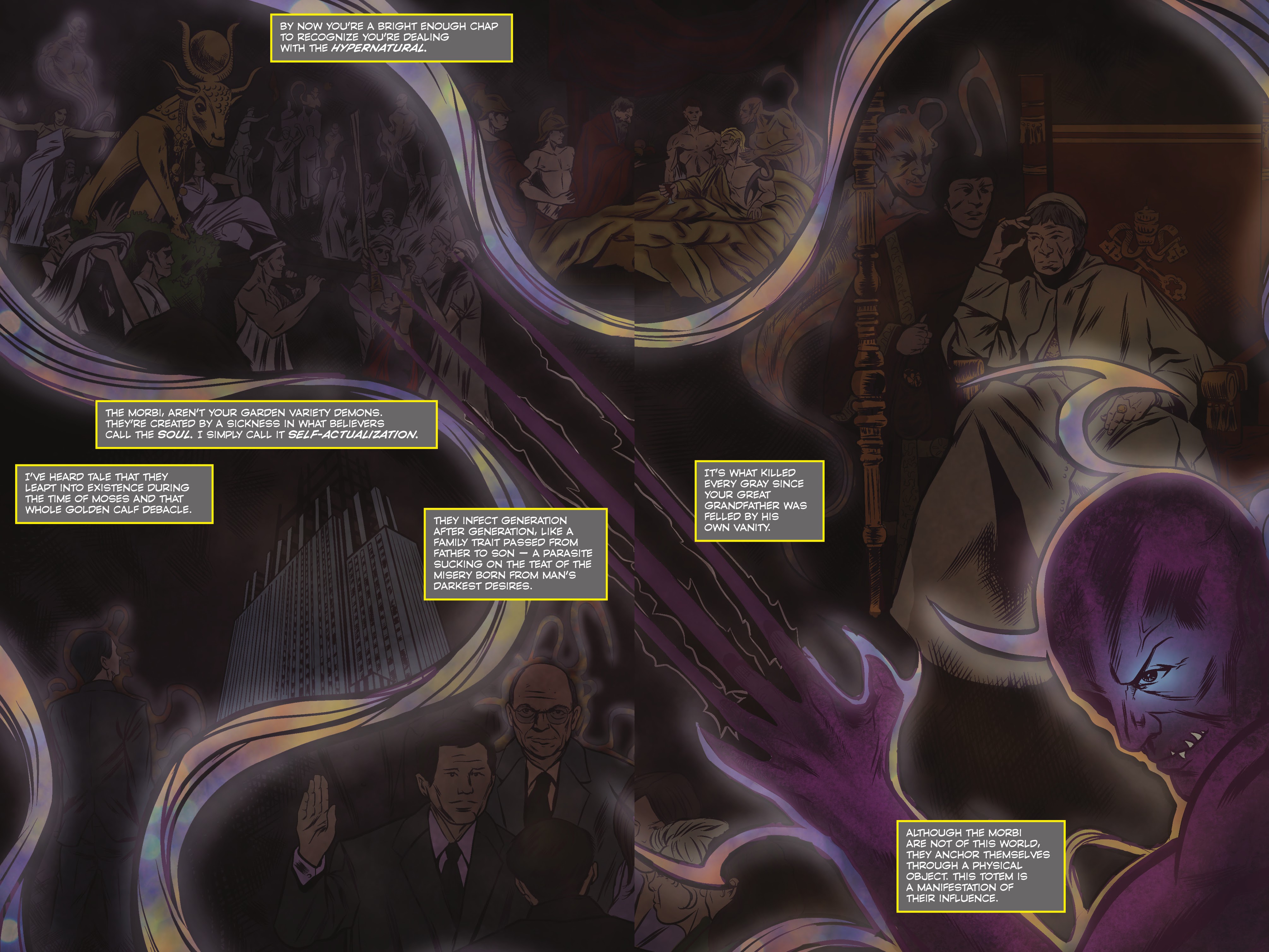 Read online Dorian Gray comic -  Issue # TPB - 76