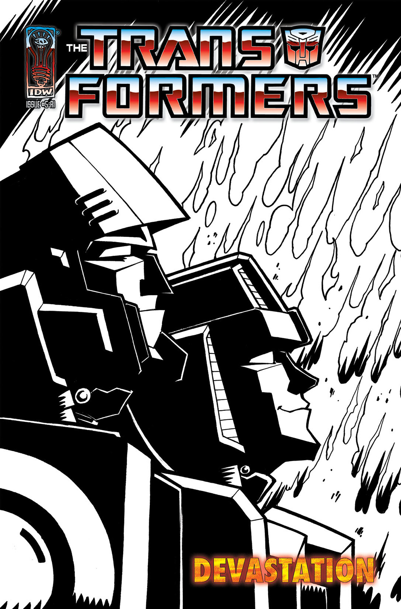 Read online The Transformers: Devastation comic -  Issue #5 - 3