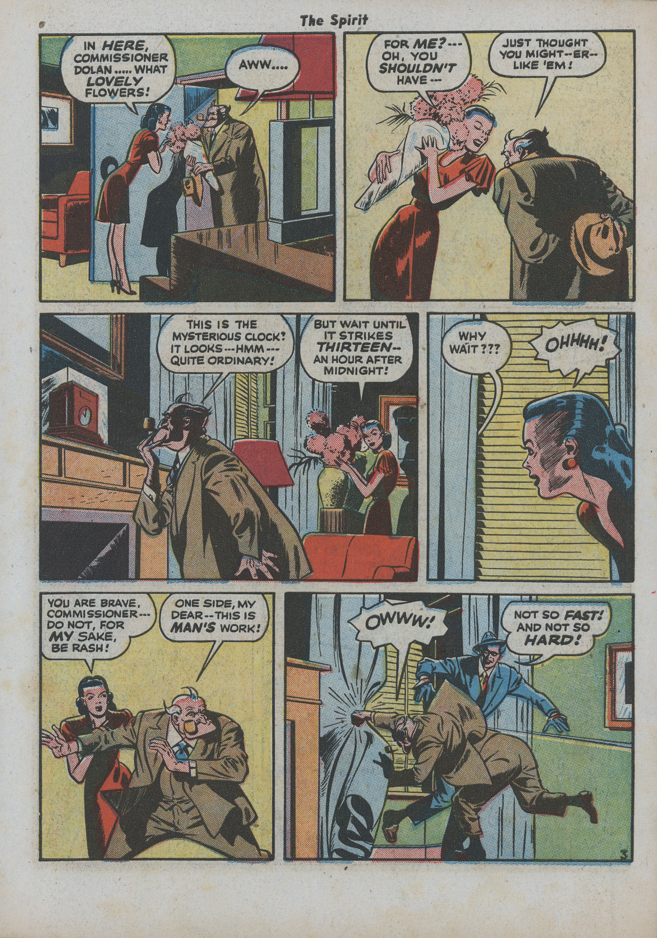 Read online The Spirit (1944) comic -  Issue #11 - 5