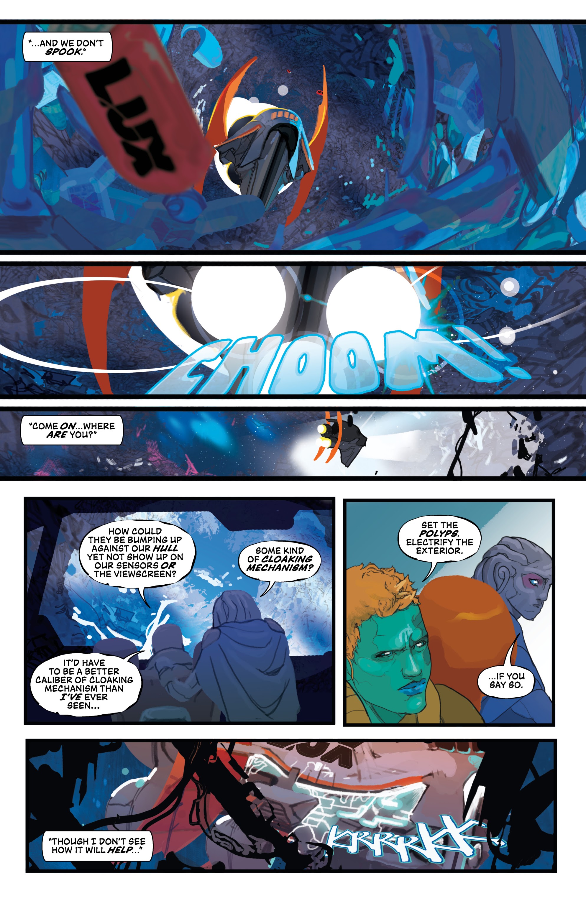 Read online Invisible Kingdom comic -  Issue # _TPB 2 - 22