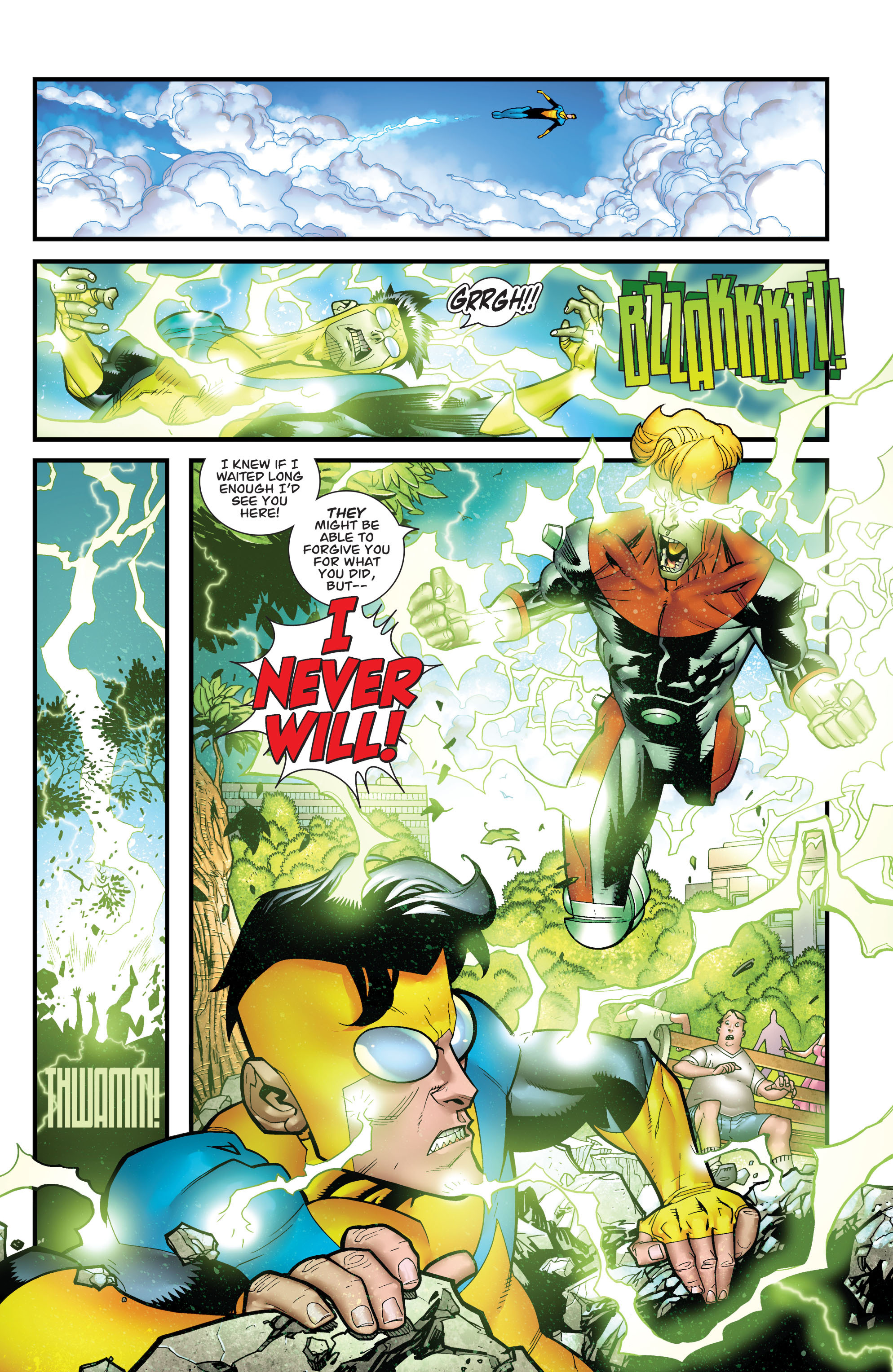 Read online Invincible comic -  Issue # _TPB 15 - Get Smart - 59