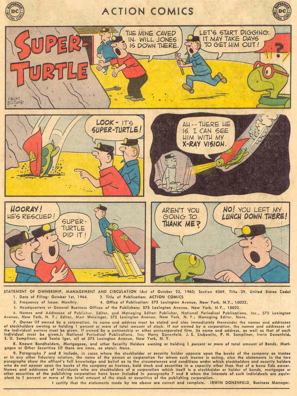 Action Comics (1938) issue 321 - Page 19