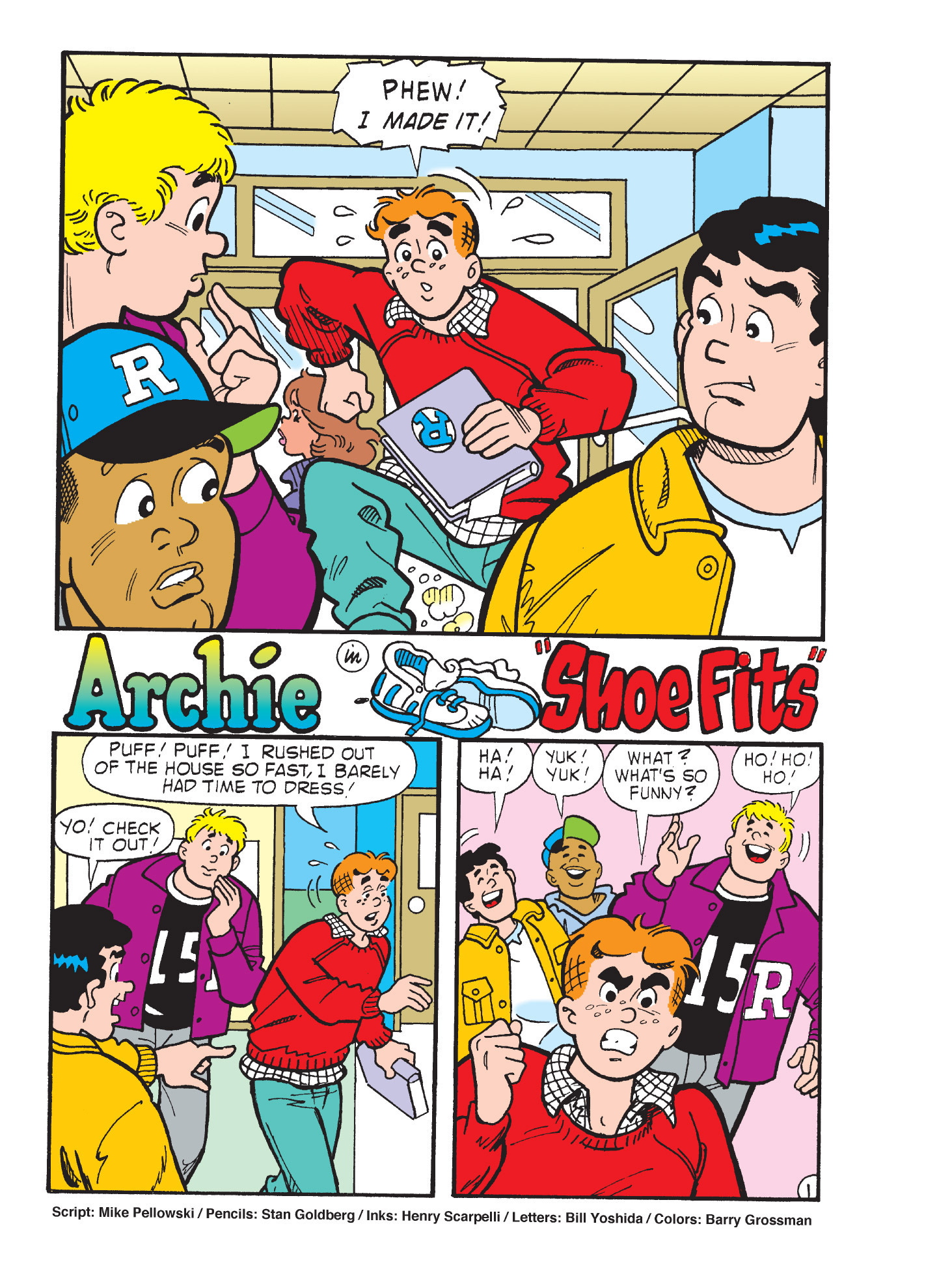 Read online Archie's Funhouse Double Digest comic -  Issue #14 - 52