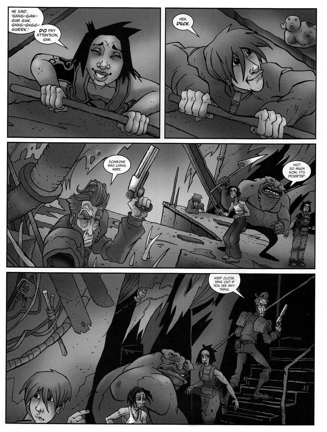 Read online Judge Dredd Megazine (Vol. 5) comic -  Issue #276 - 40