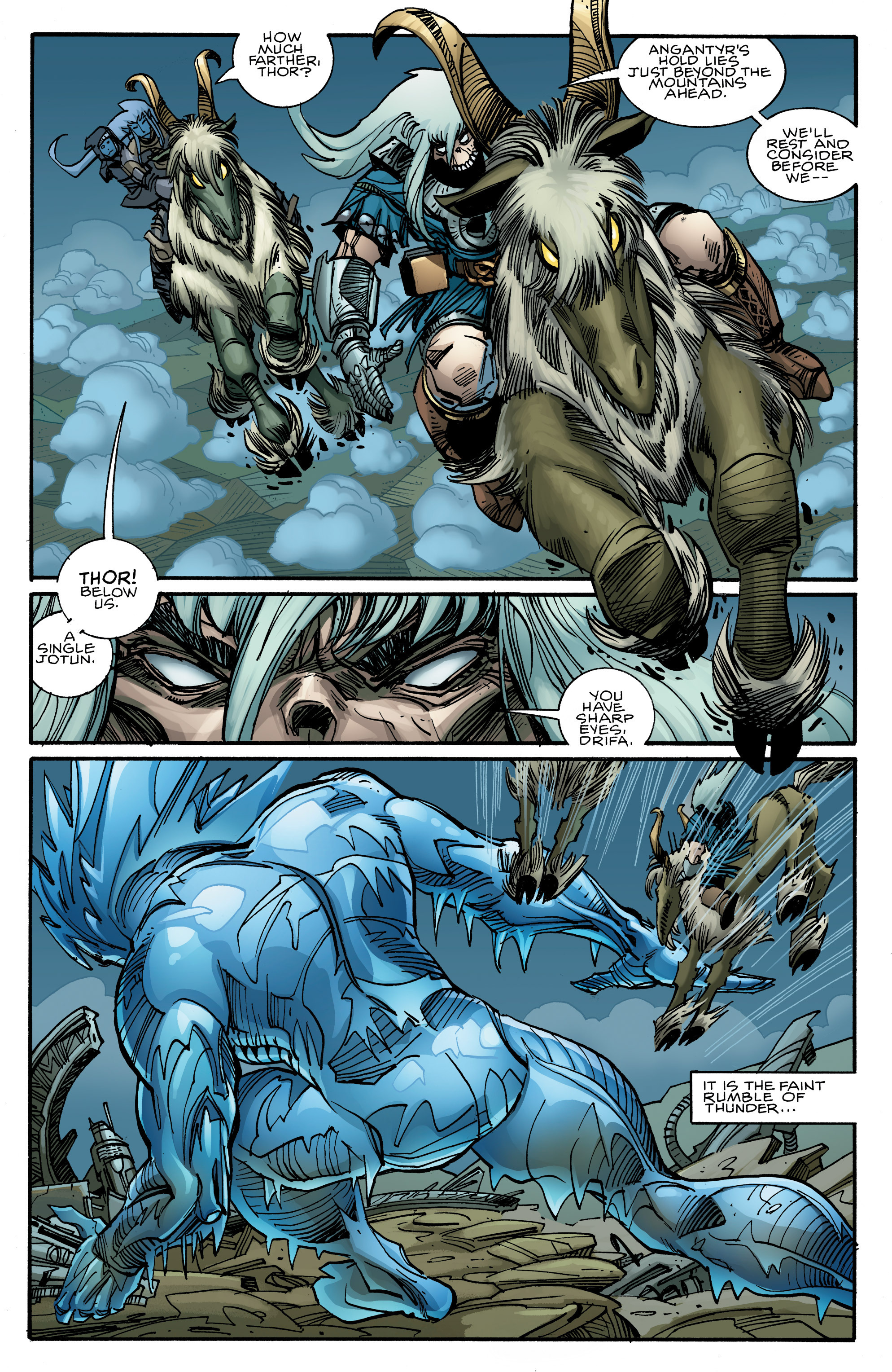 Read online Ragnarok comic -  Issue #10 - 5
