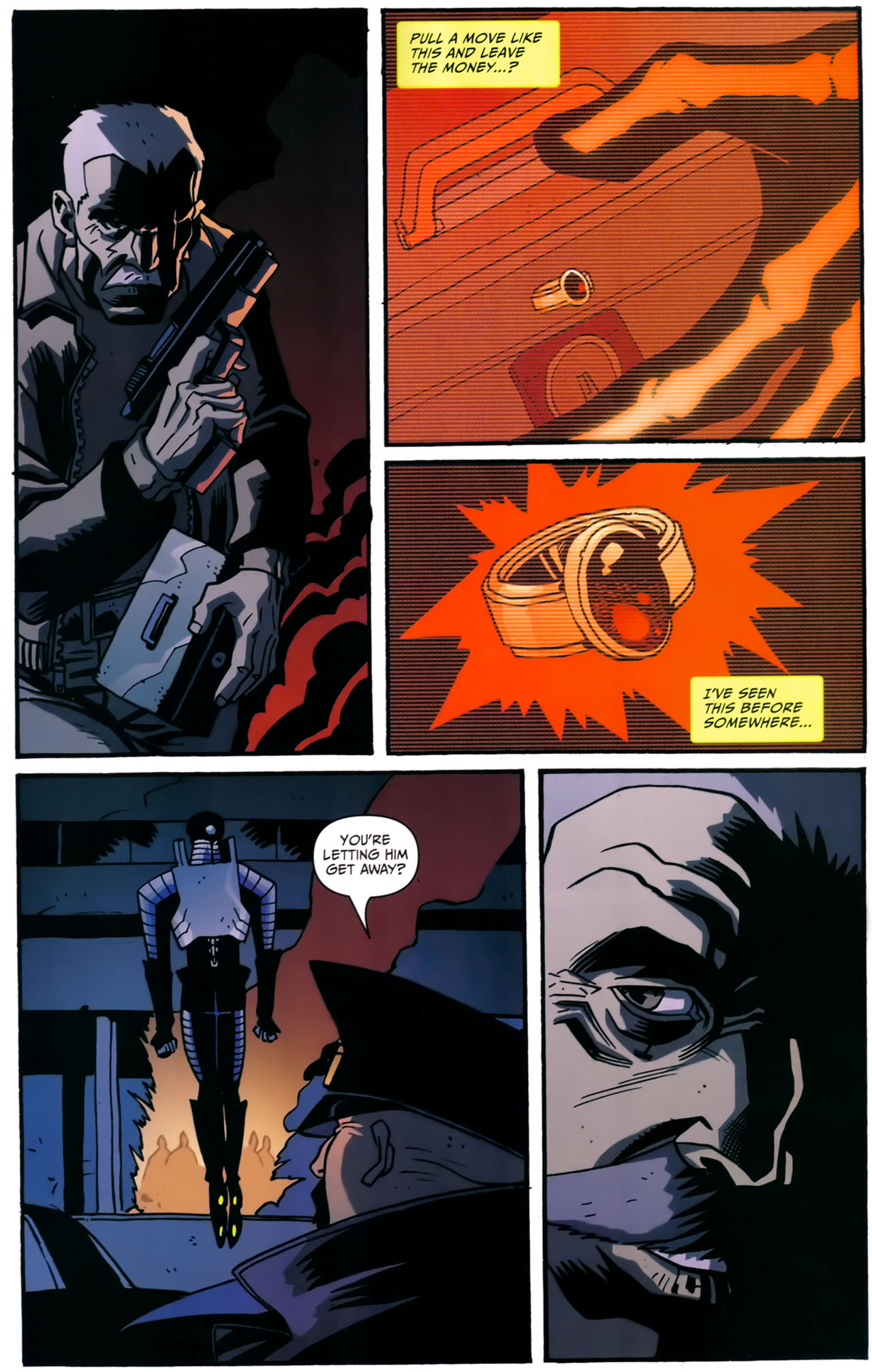Read online Fearless (2007) comic -  Issue #2 - 21
