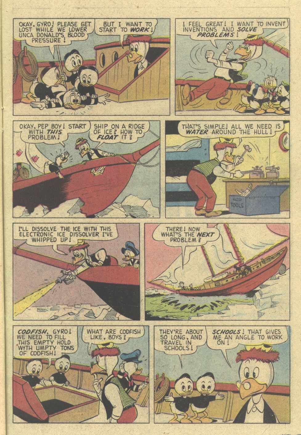 Read online Walt Disney's Comics and Stories comic -  Issue #457 - 11