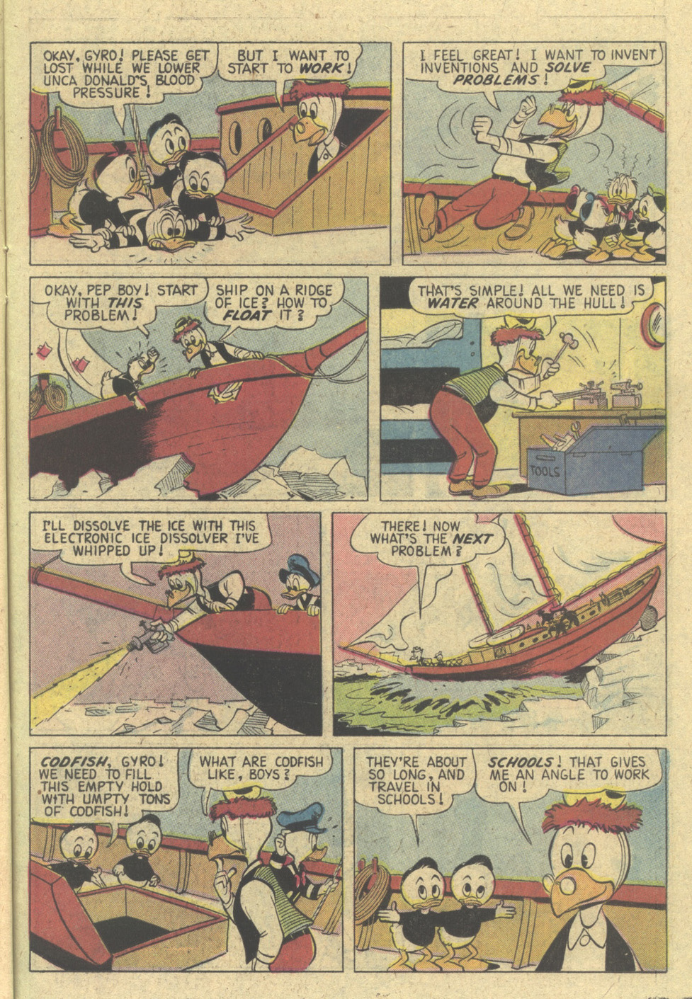 Read online Walt Disney's Comics and Stories comic -  Issue #457 - 11