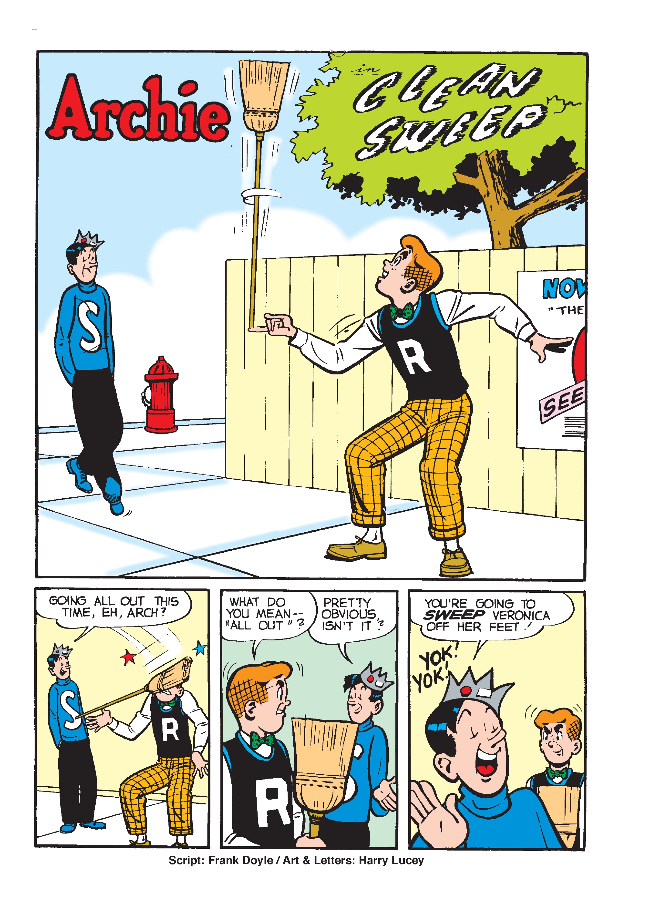 Read online Archie Showcase Digest comic -  Issue # TPB 1 (Part 1) - 17