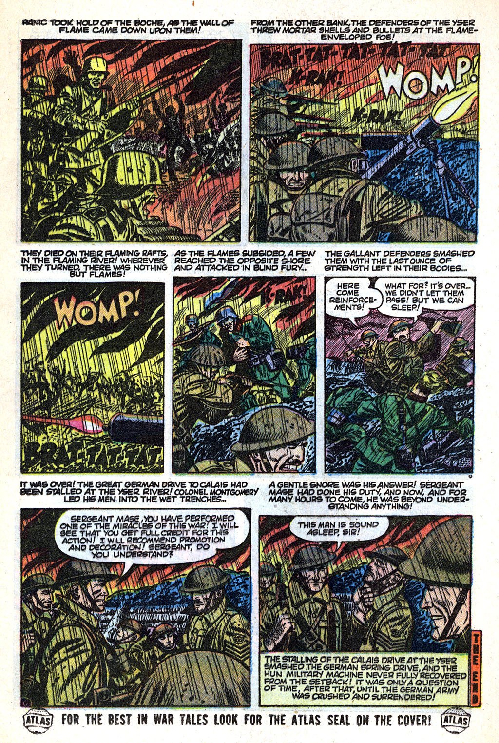 Read online War Comics comic -  Issue #33 - 16
