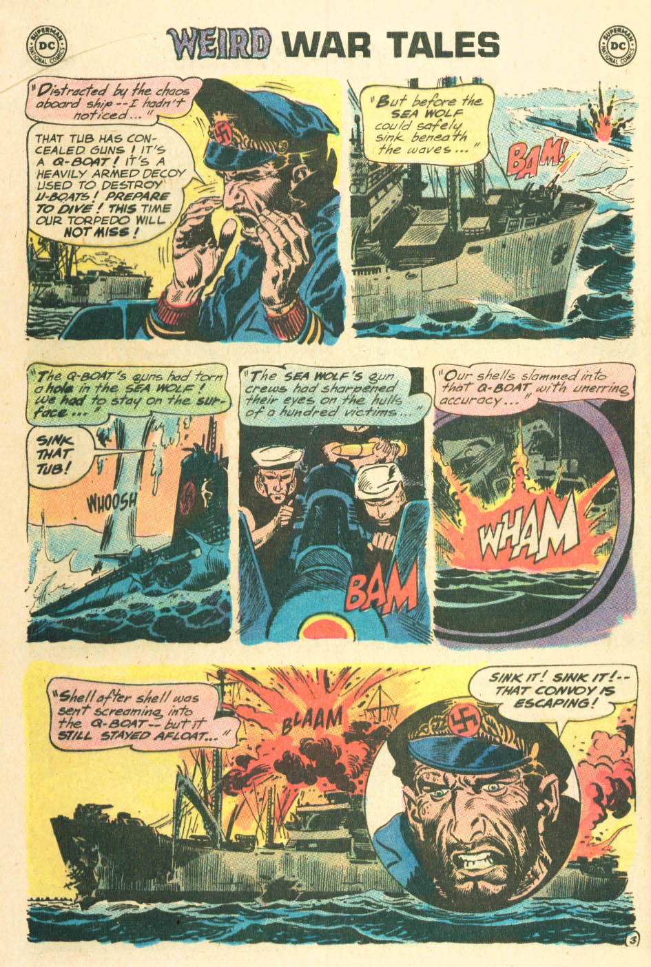 Read online Weird War Tales (1971) comic -  Issue #1 - 30