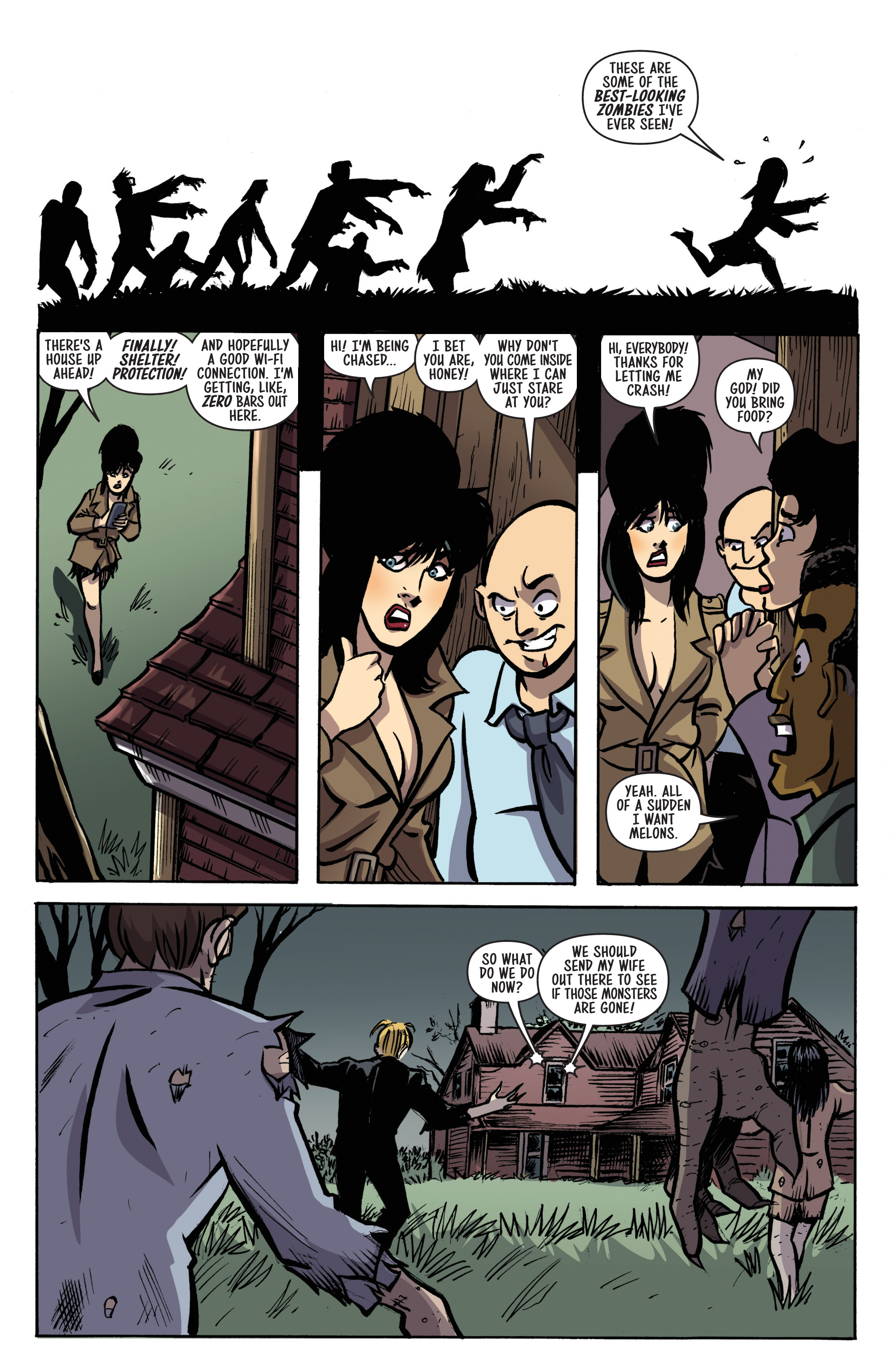 Read online Elvira: Mistress of the Dark: Spring Special comic -  Issue # Full - 17