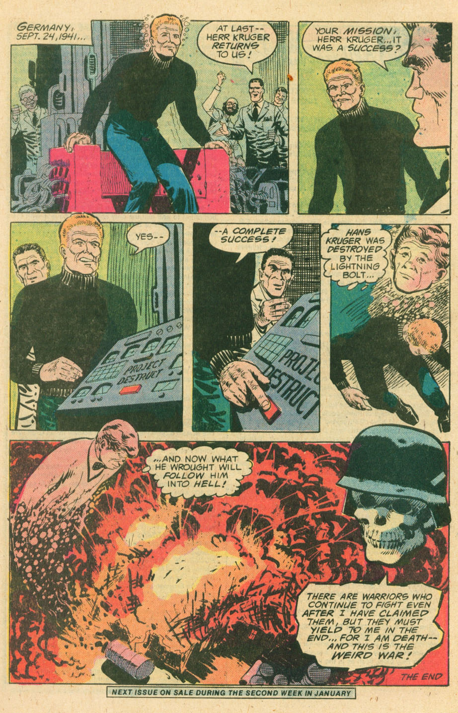 Read online Weird War Tales (1971) comic -  Issue #97 - 33