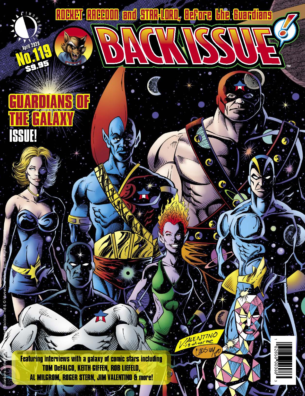 Read online Back Issue comic -  Issue #119 - 1