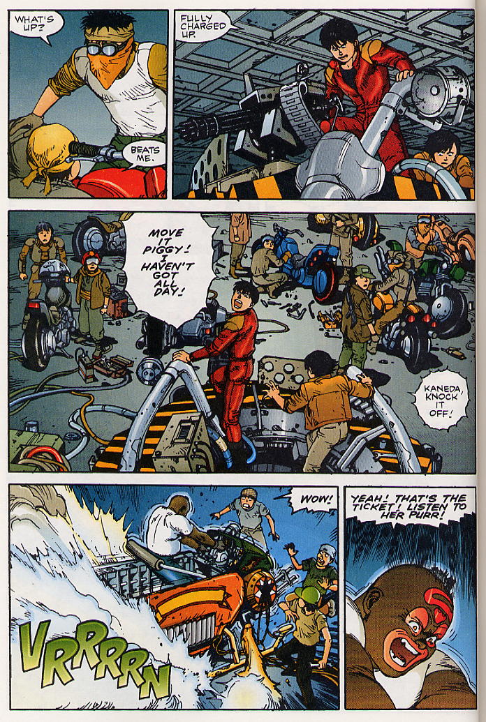 Read online Akira comic -  Issue #29 - 43