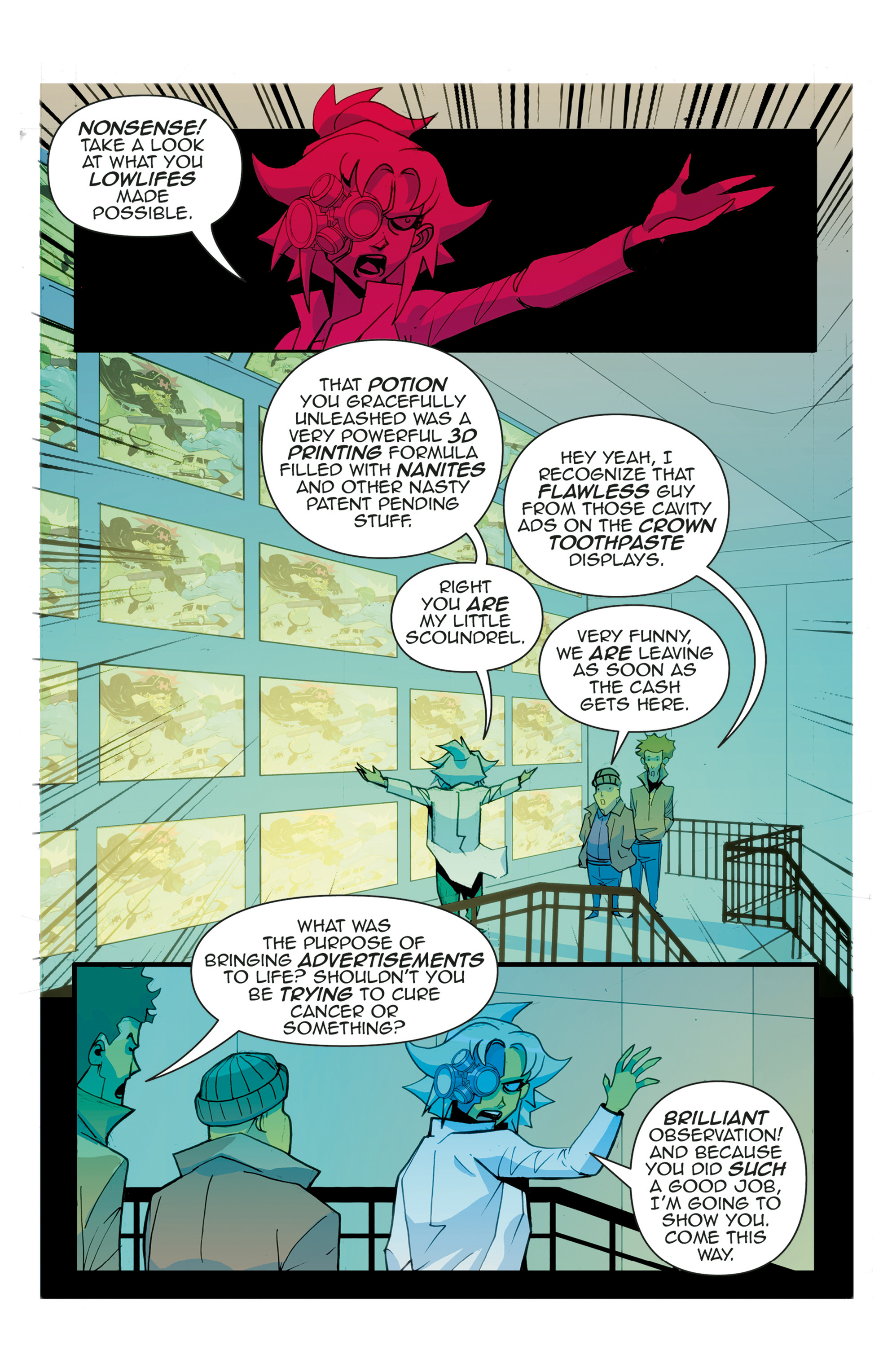 Read online The Mighty Mascots comic -  Issue #2 - 16