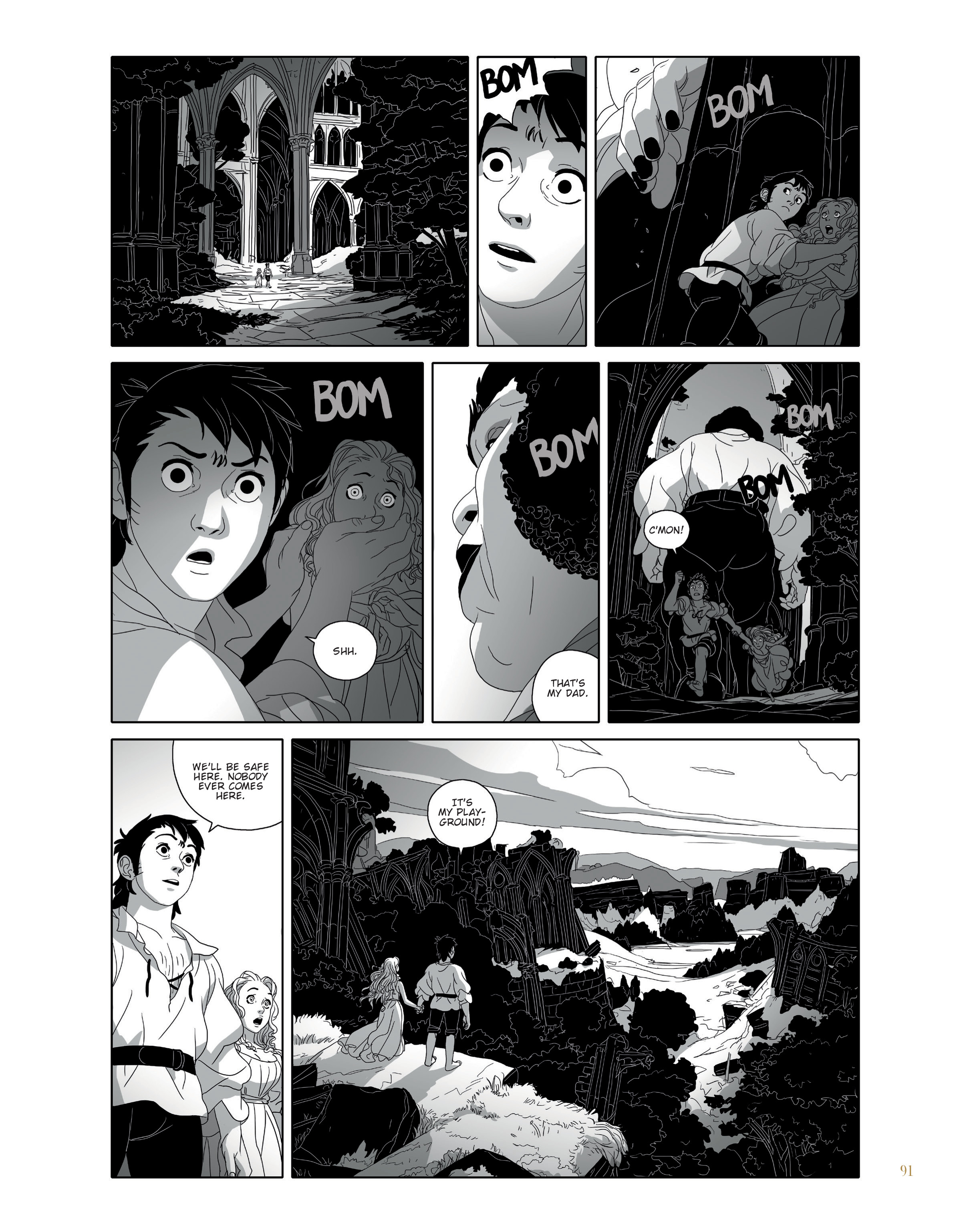 Read online The Ogre Gods comic -  Issue # TPB 1 (Part 1) - 81