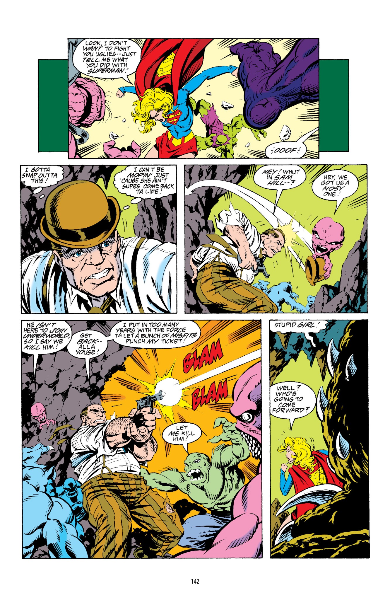 Read online Superman: Funeral For A Friend comic -  Issue # TPB - 134