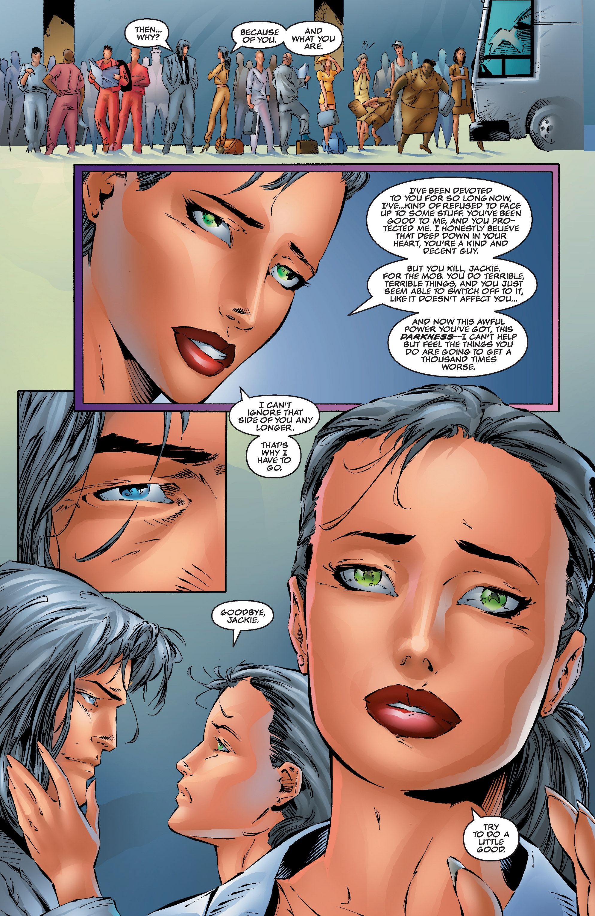 Read online The Darkness: Darkness/Batman & Darkness/Superman 20th Anniversary Collection comic -  Issue # TPB (Part 3) - 33