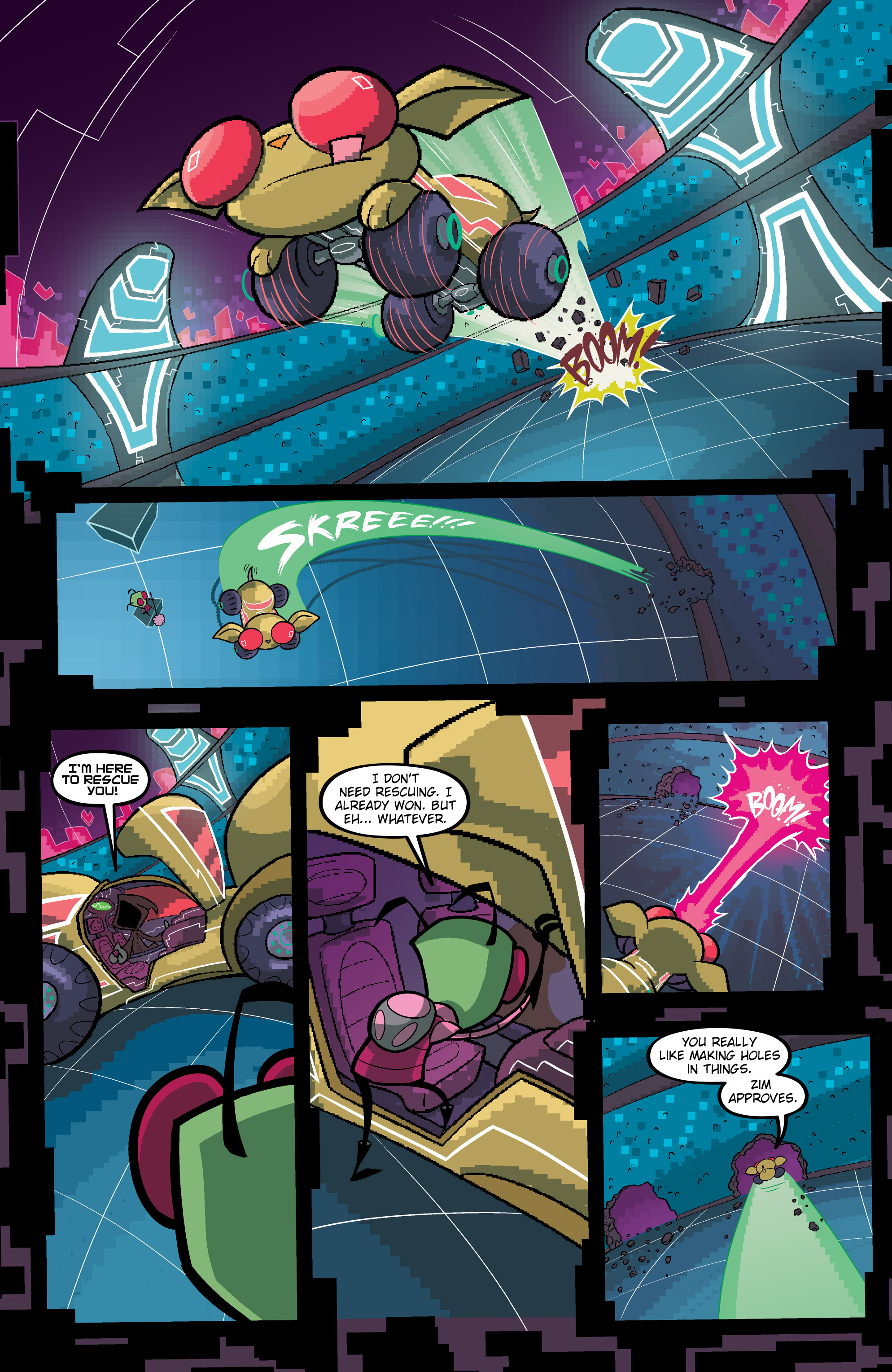 Read online Invader Zim comic -  Issue # _TPB 5 - 39