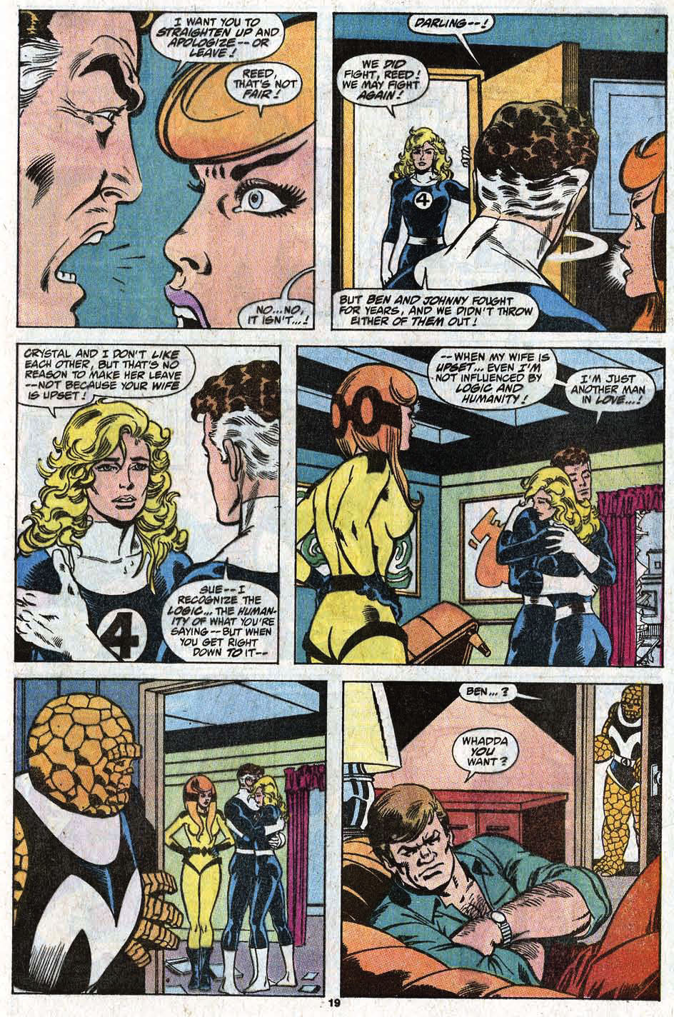 Read online Fantastic Four (1961) comic -  Issue #332 - 21