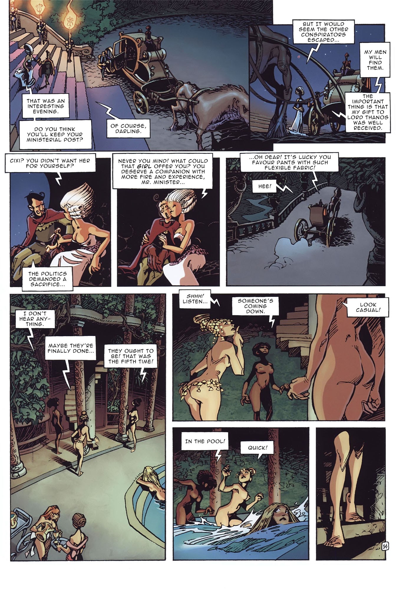 Read online Cixi of Troy comic -  Issue #2 - 17