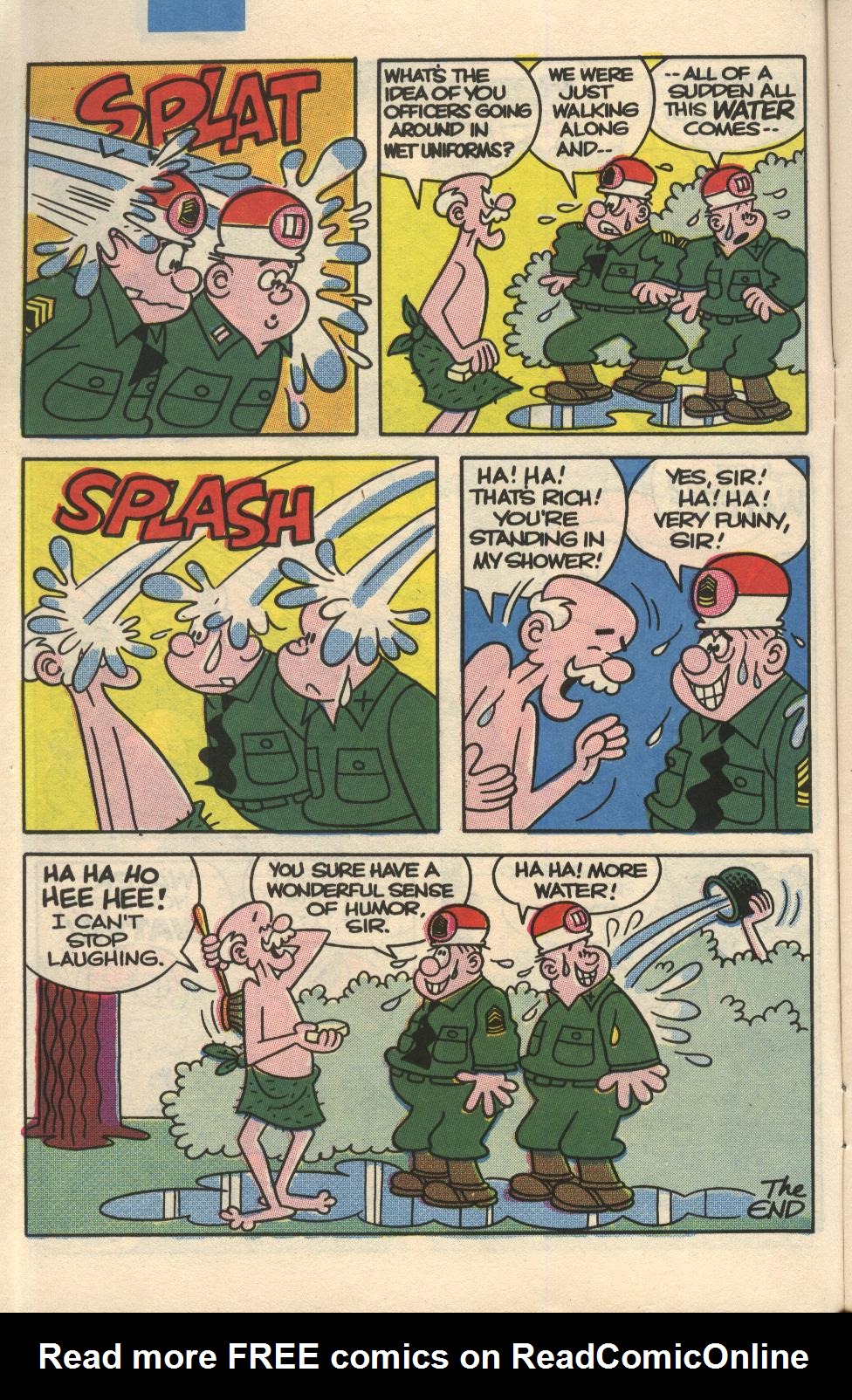 Read online Beetle Bailey comic -  Issue #1 - 9
