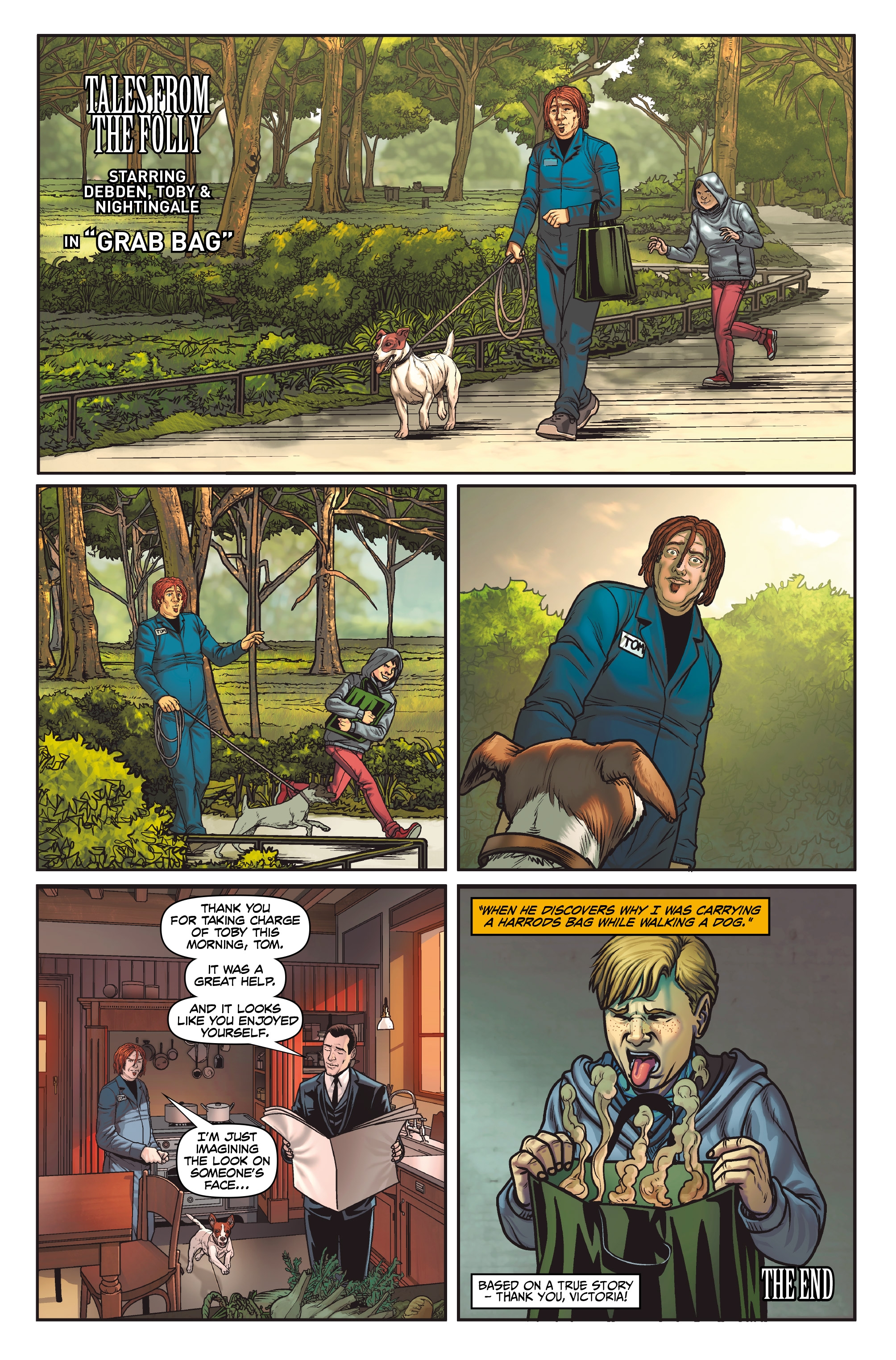 Read online Rivers of London: Detective Stories comic -  Issue # TPB - 78