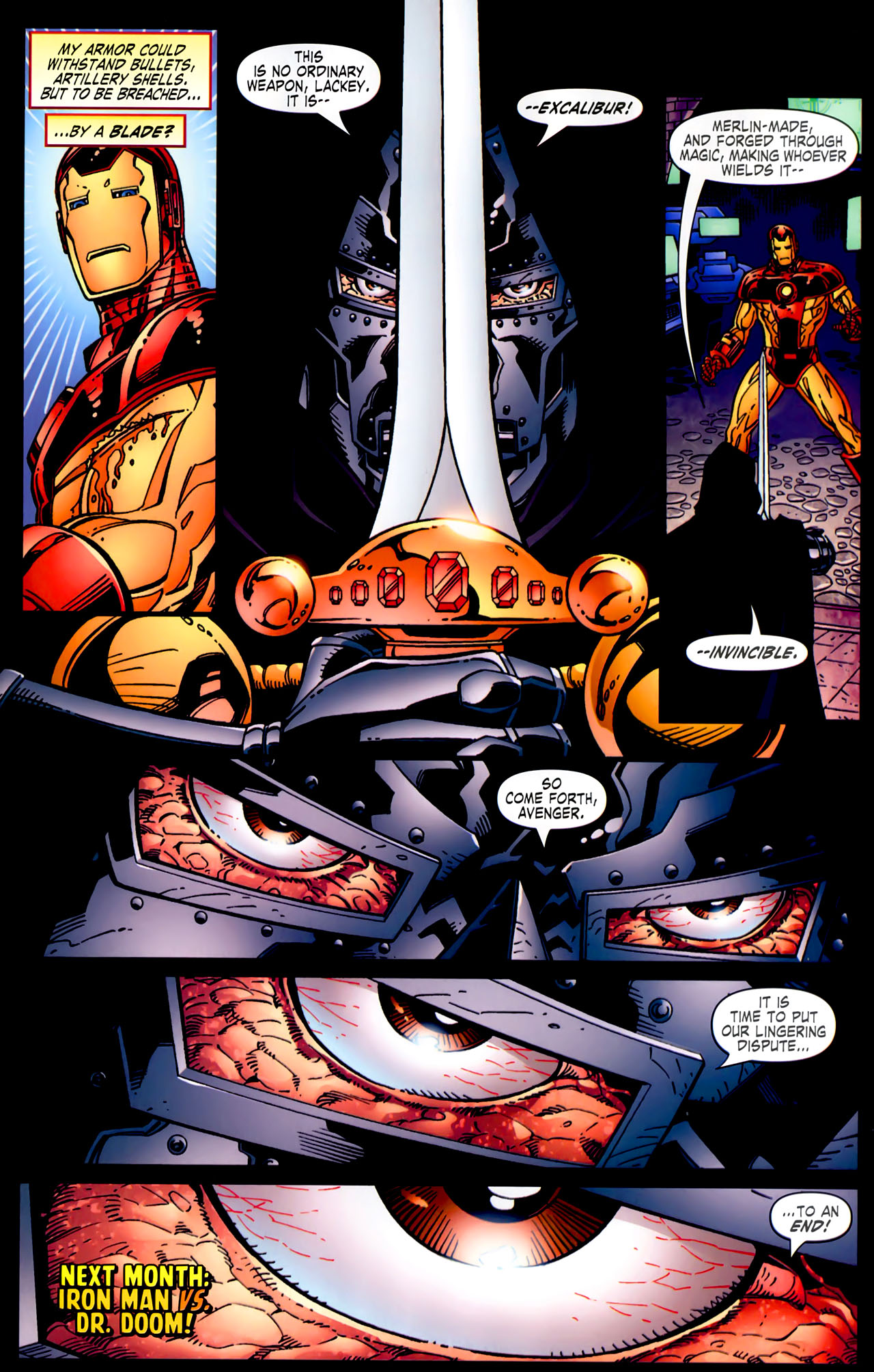 Read online Iron Man: Legacy of Doom comic -  Issue #2 - 24