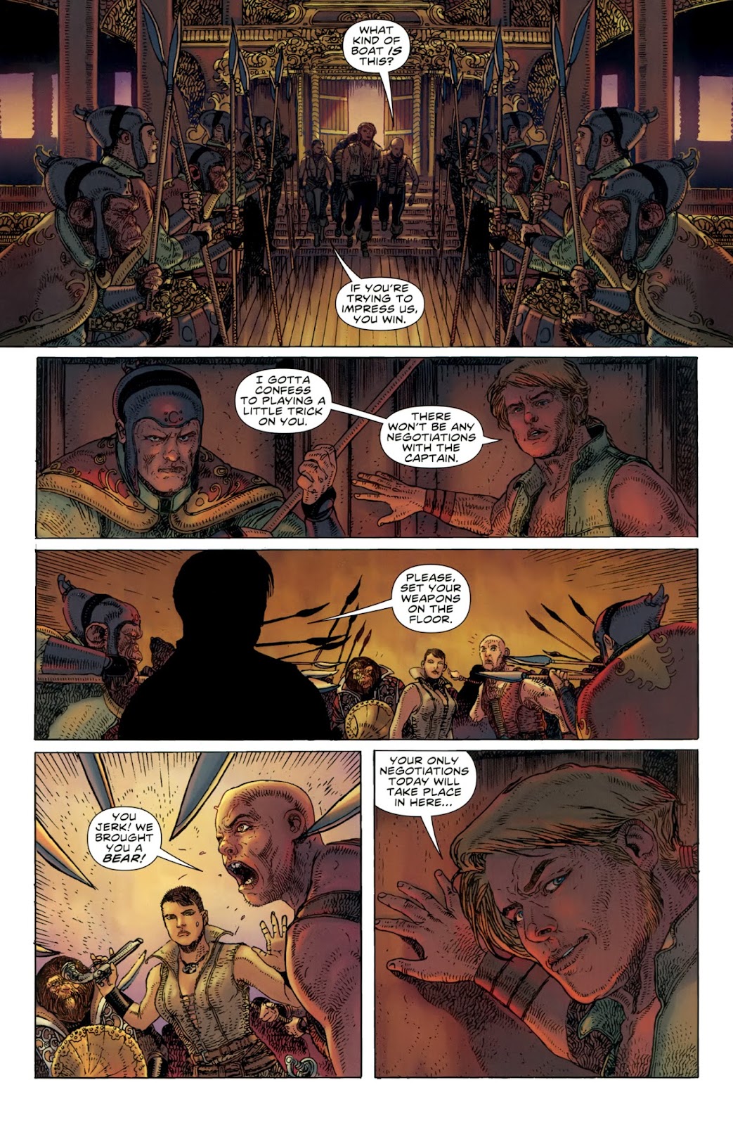 Planet of the Apes (2011) issue 13 - Page 21