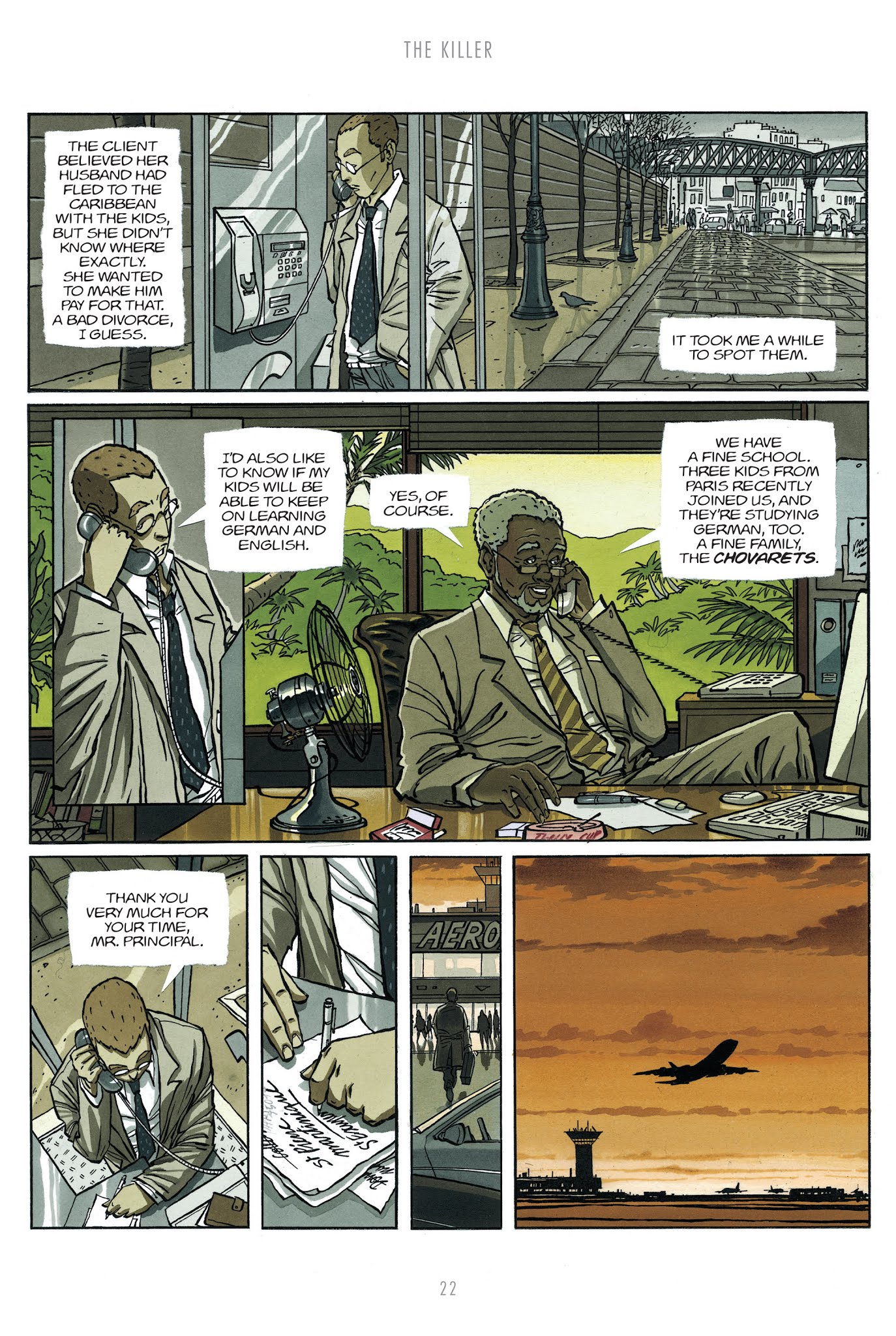 Read online The Complete The Killer comic -  Issue # TPB (Part 1) - 22
