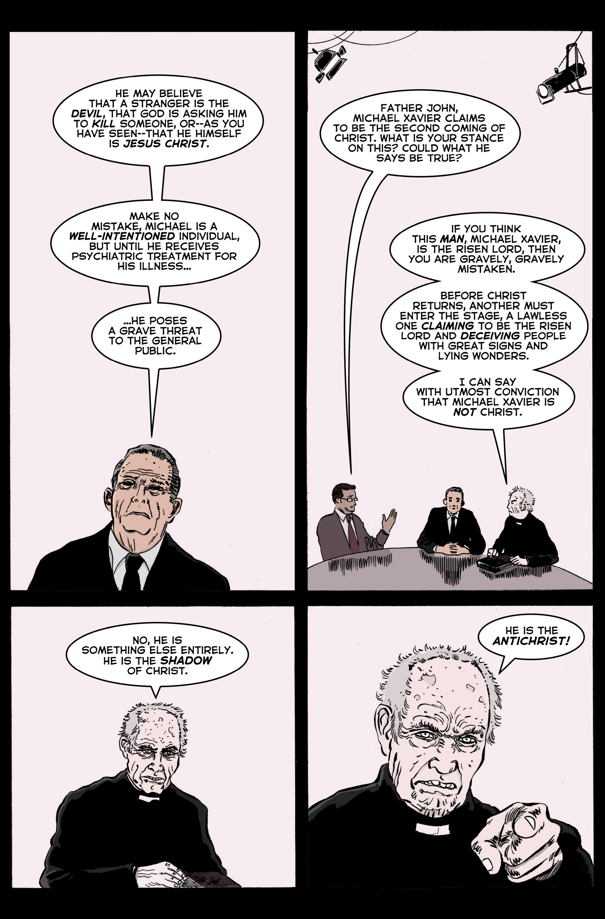 Read online The Rise of the Antichrist comic -  Issue #9 - 6